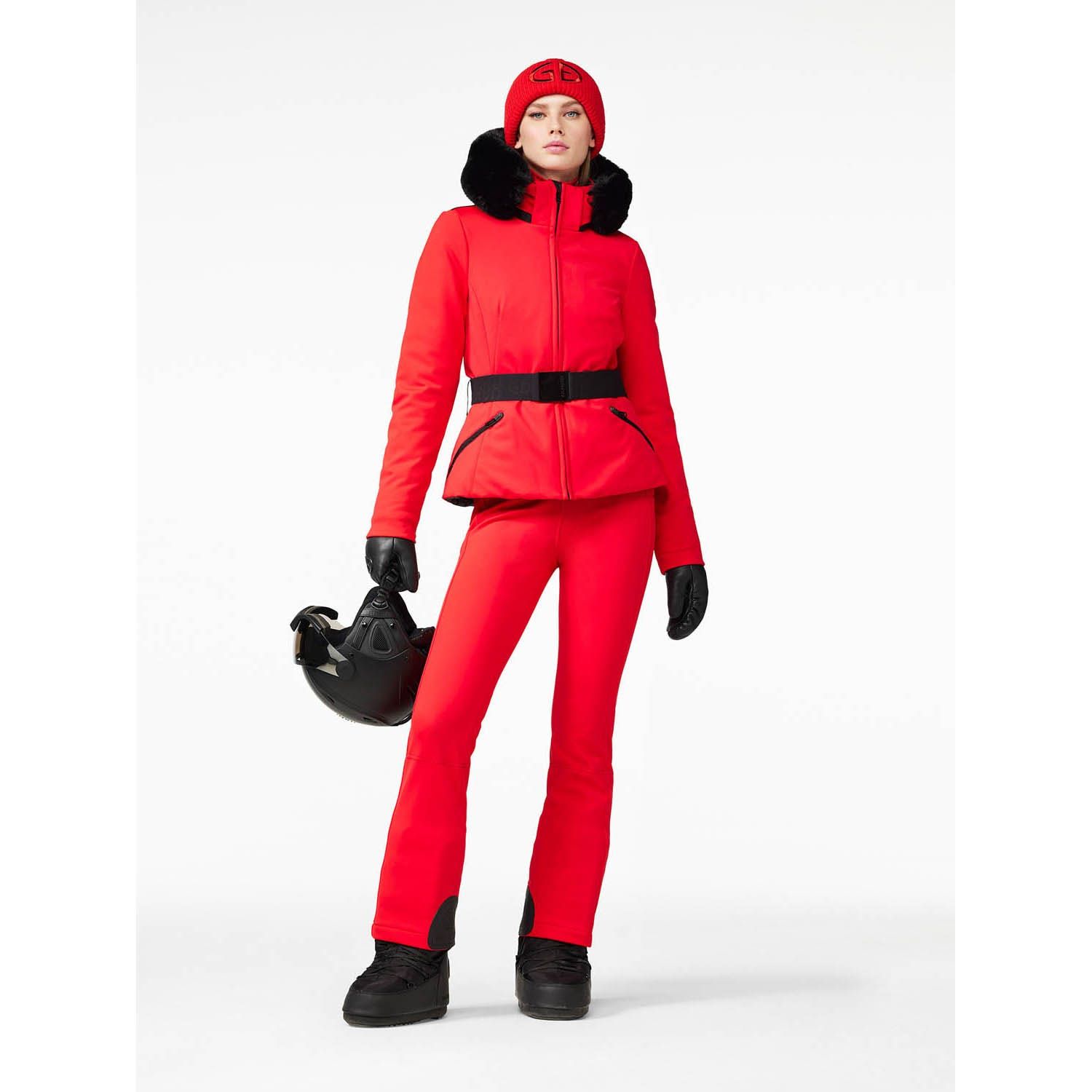 Goldbergh Hida Ski Jacket Faux Border
