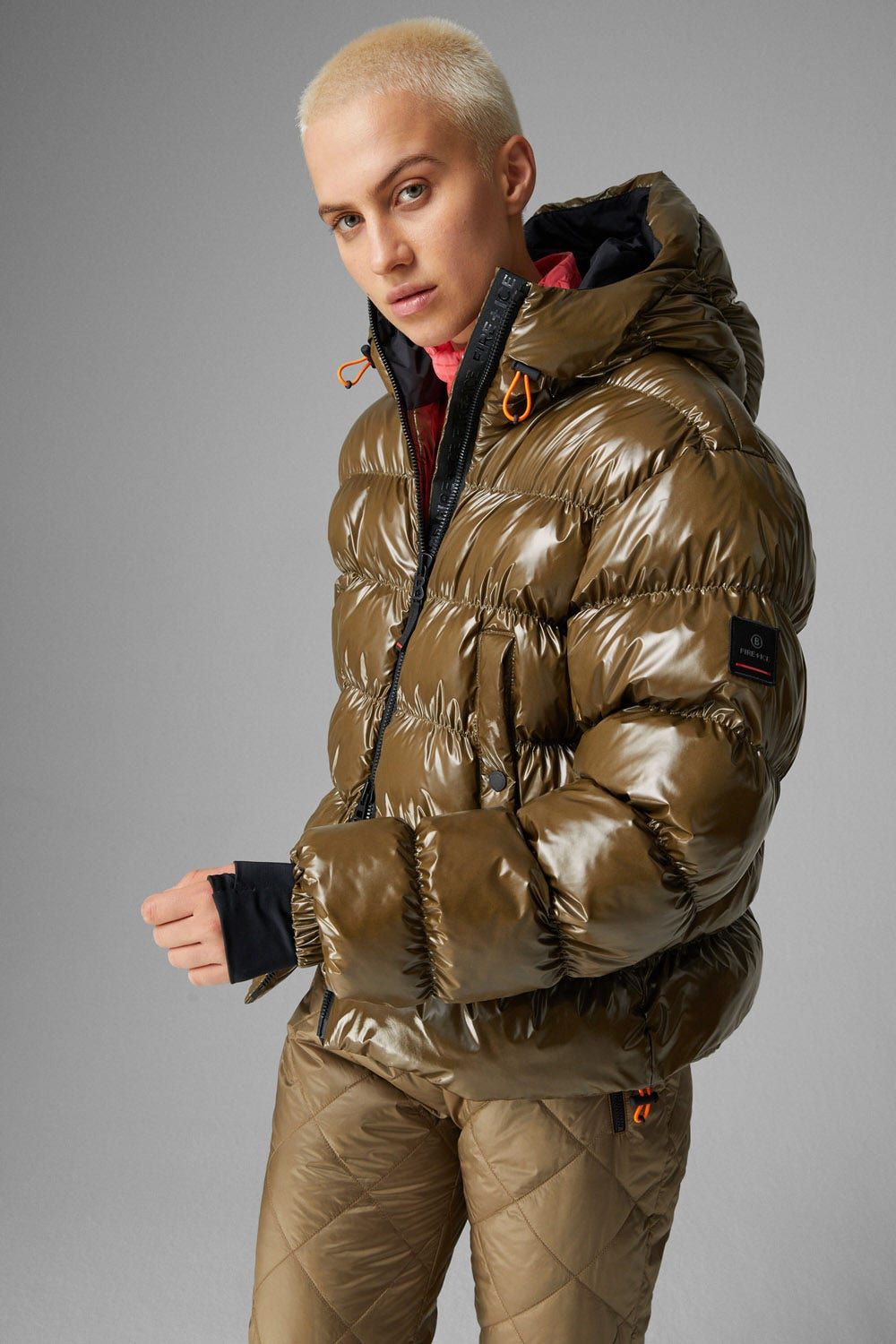 Bogner Fire+Ice Rosetta Quilted Jacket