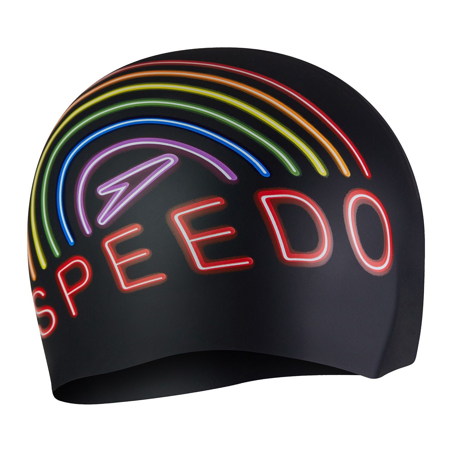 Speedo Pride Silicone Cap Rainbow