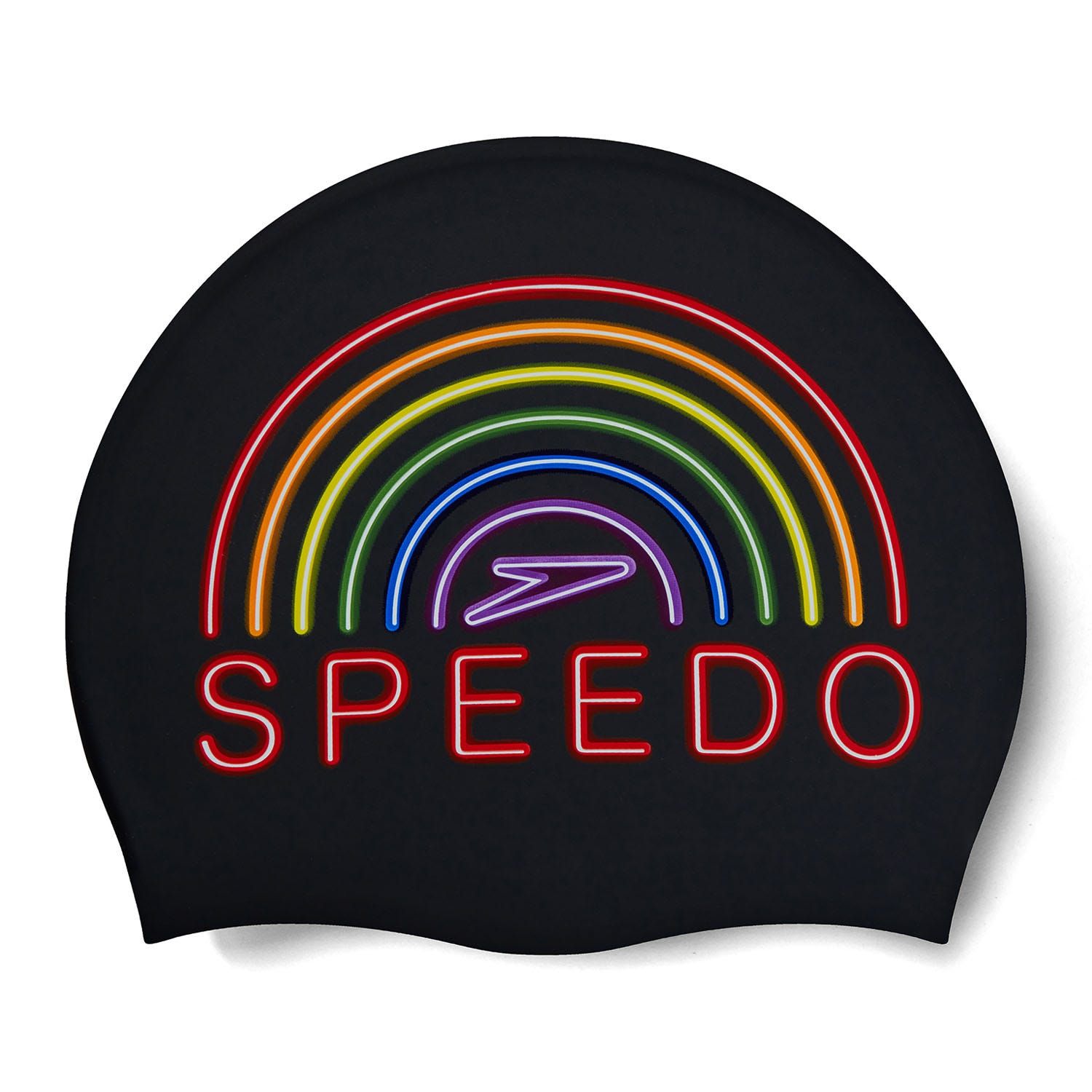Speedo Pride Silicone Cap Rainbow