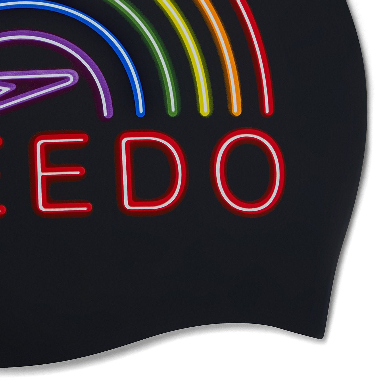 Speedo Pride Silicone Cap Rainbow