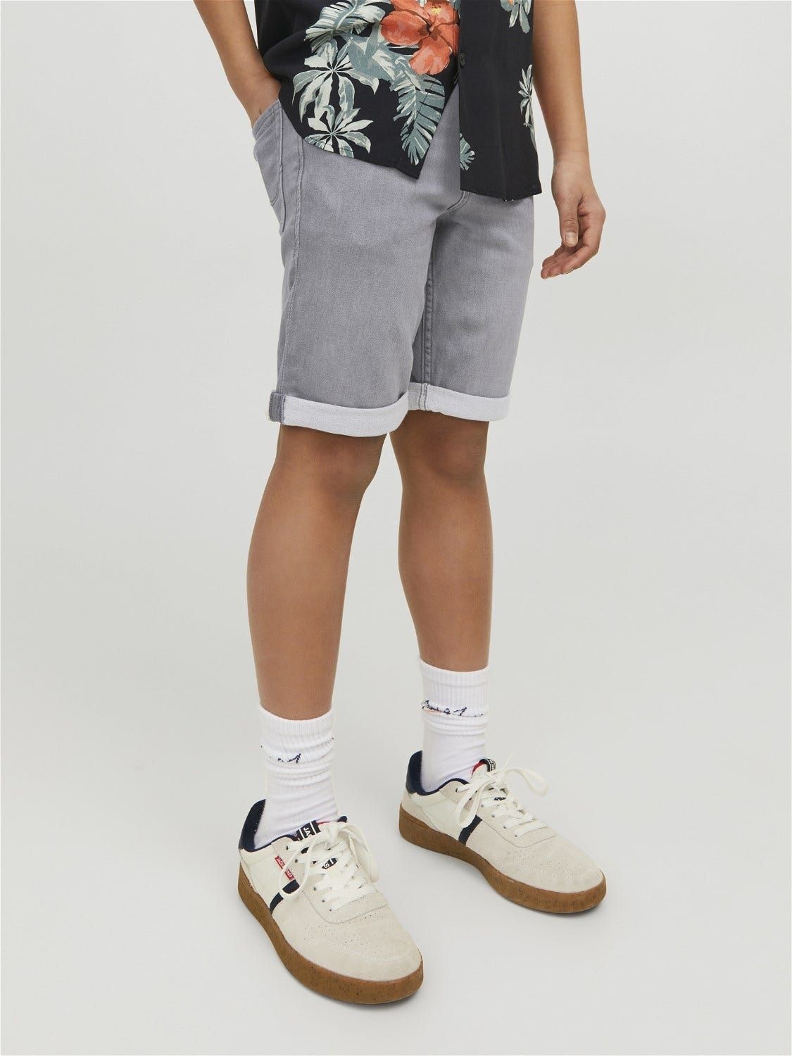 Jack & Jones Kids Regular Fit Denim Shorts