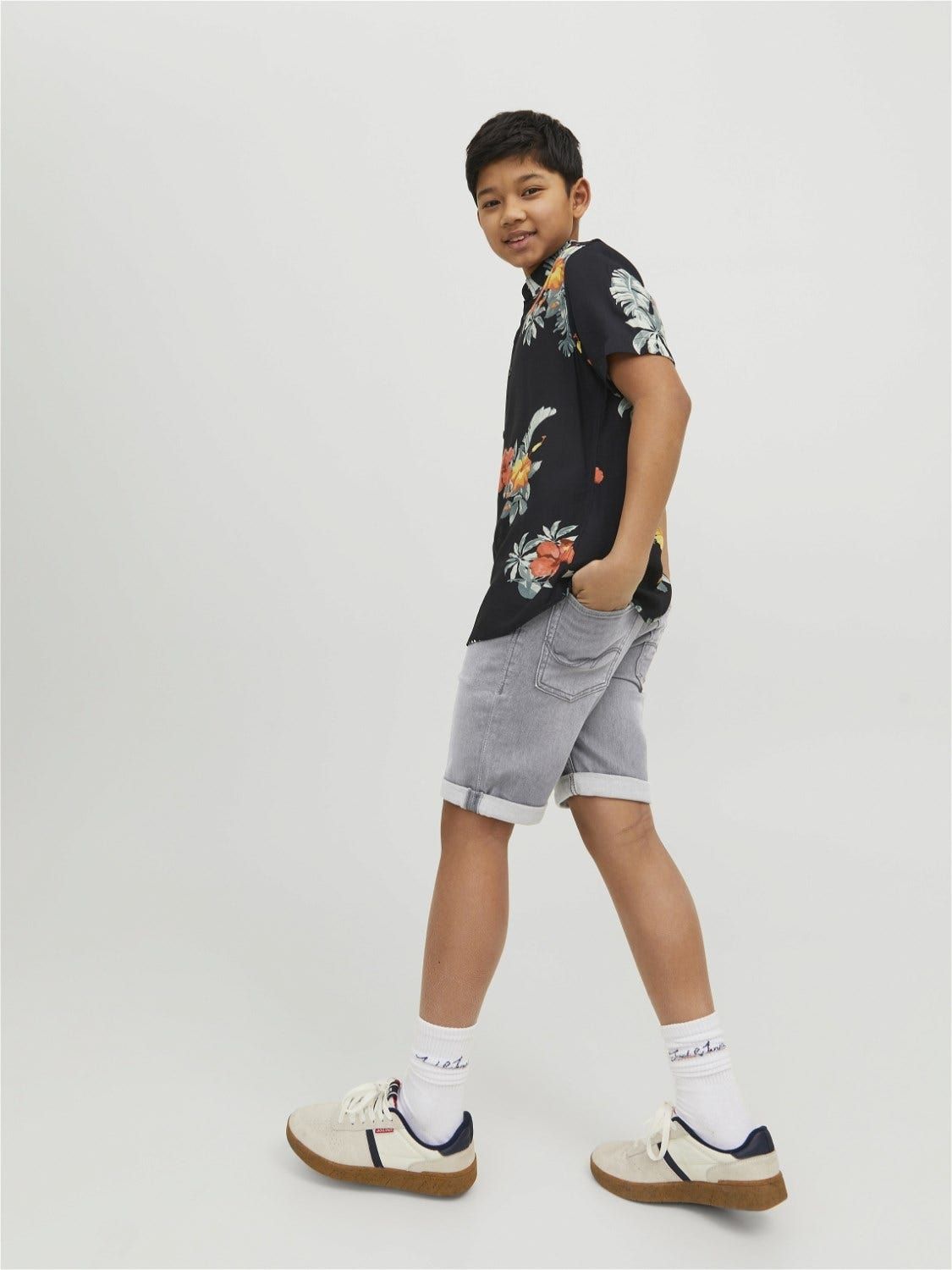 Jack & Jones Kids Regular Fit Denim Shorts