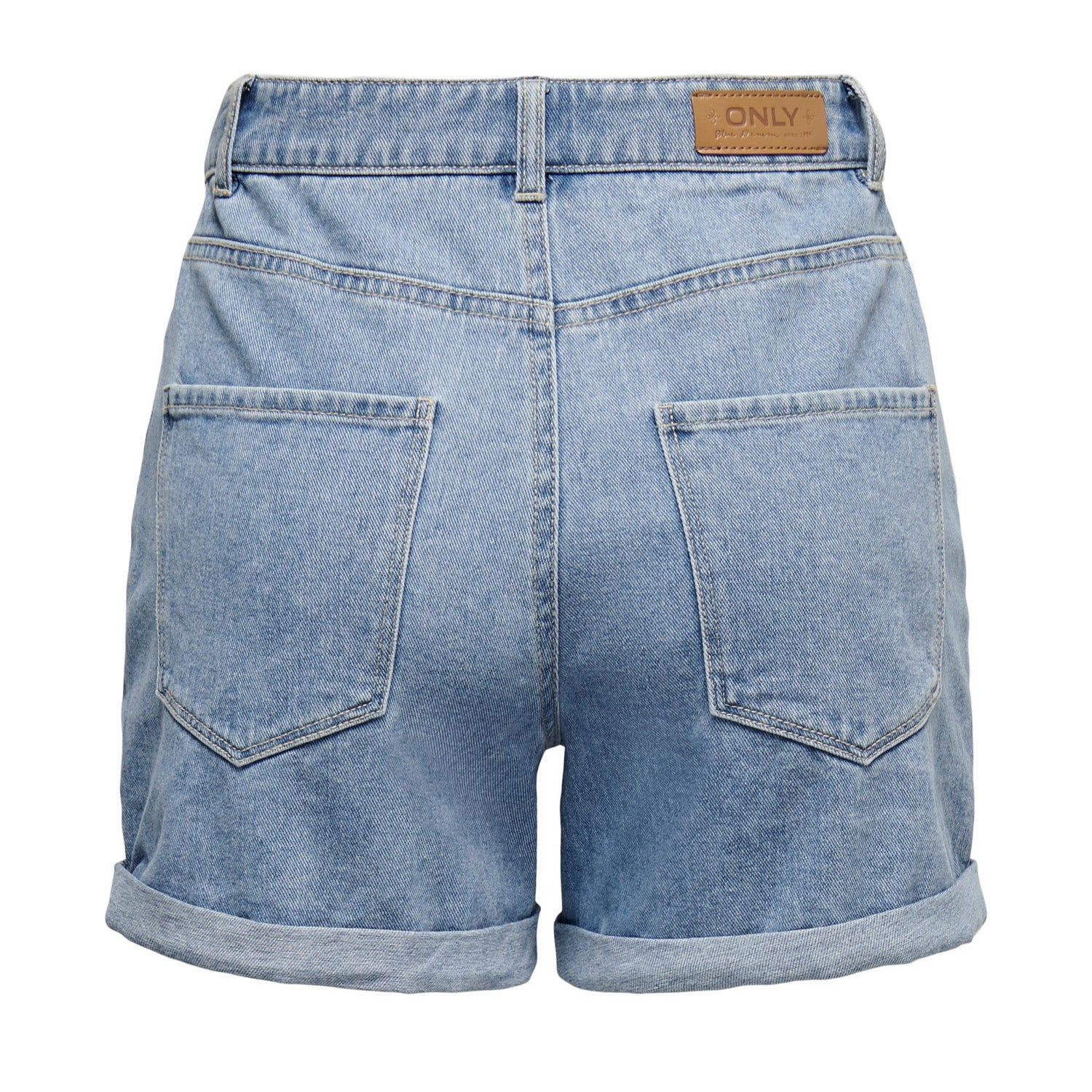 ONLY ONLVEGA LIFE HW MOM SHORTS