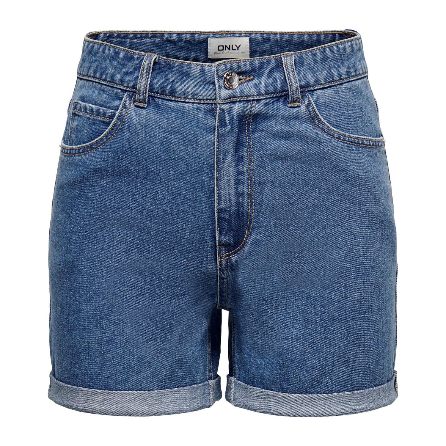 ONLY ONLVEGA LIFE HW MOM SHORTS