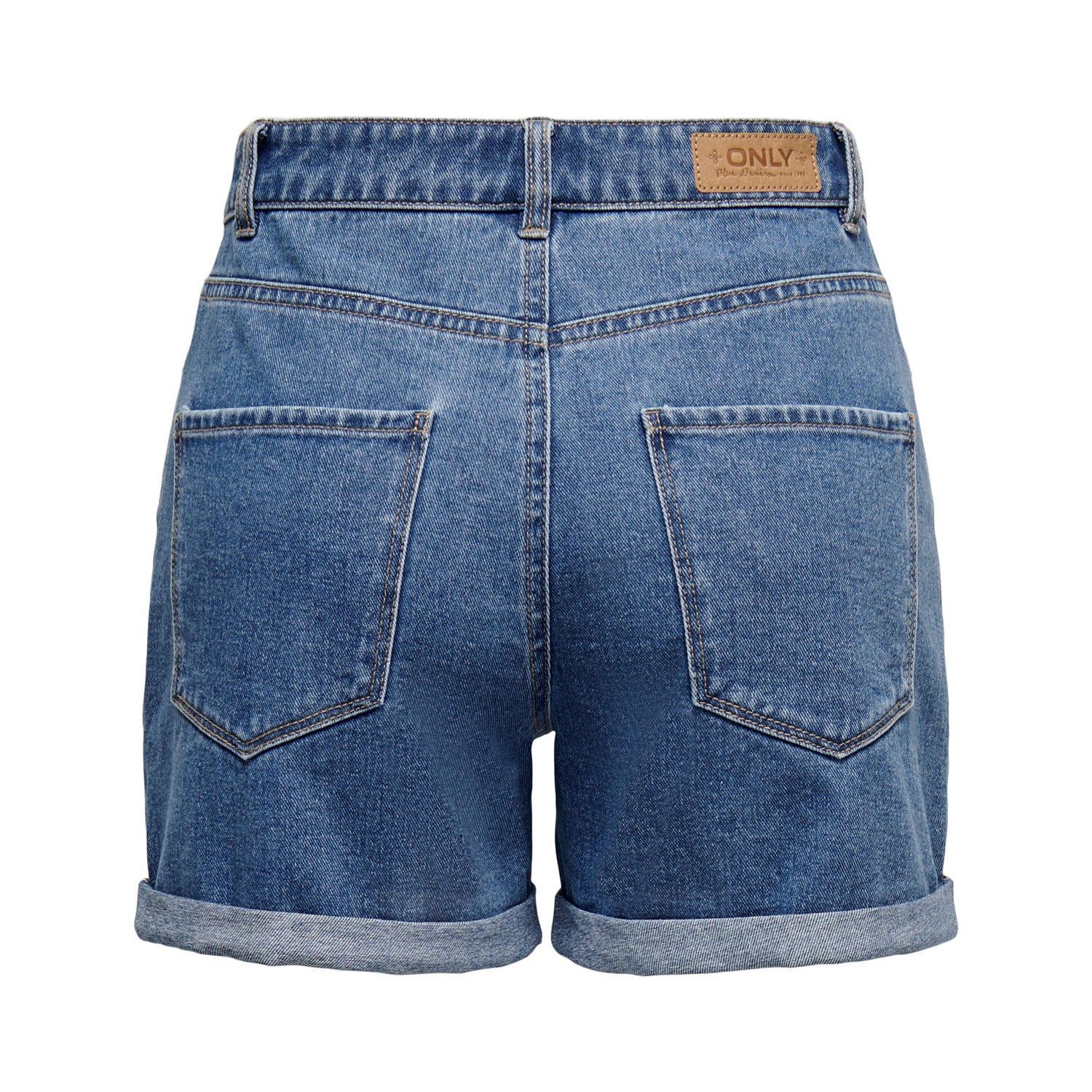 ONLY ONLVEGA LIFE HW MOM SHORTS