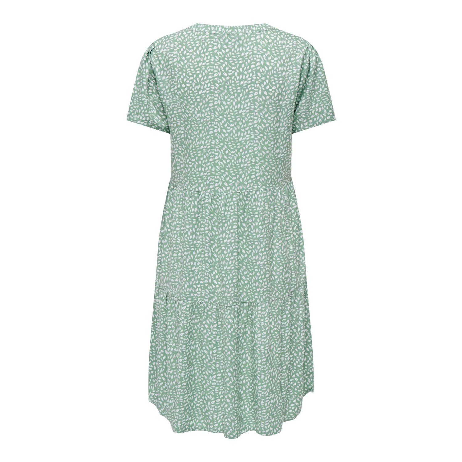 ONLY V-HALS JURK MET KORTE MOUWEN 