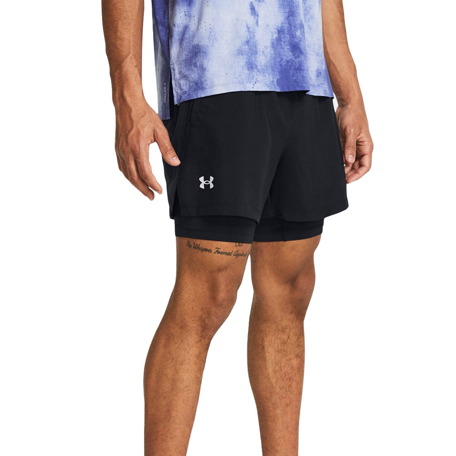 Under Armour Launch 5" 2-In-1 Short