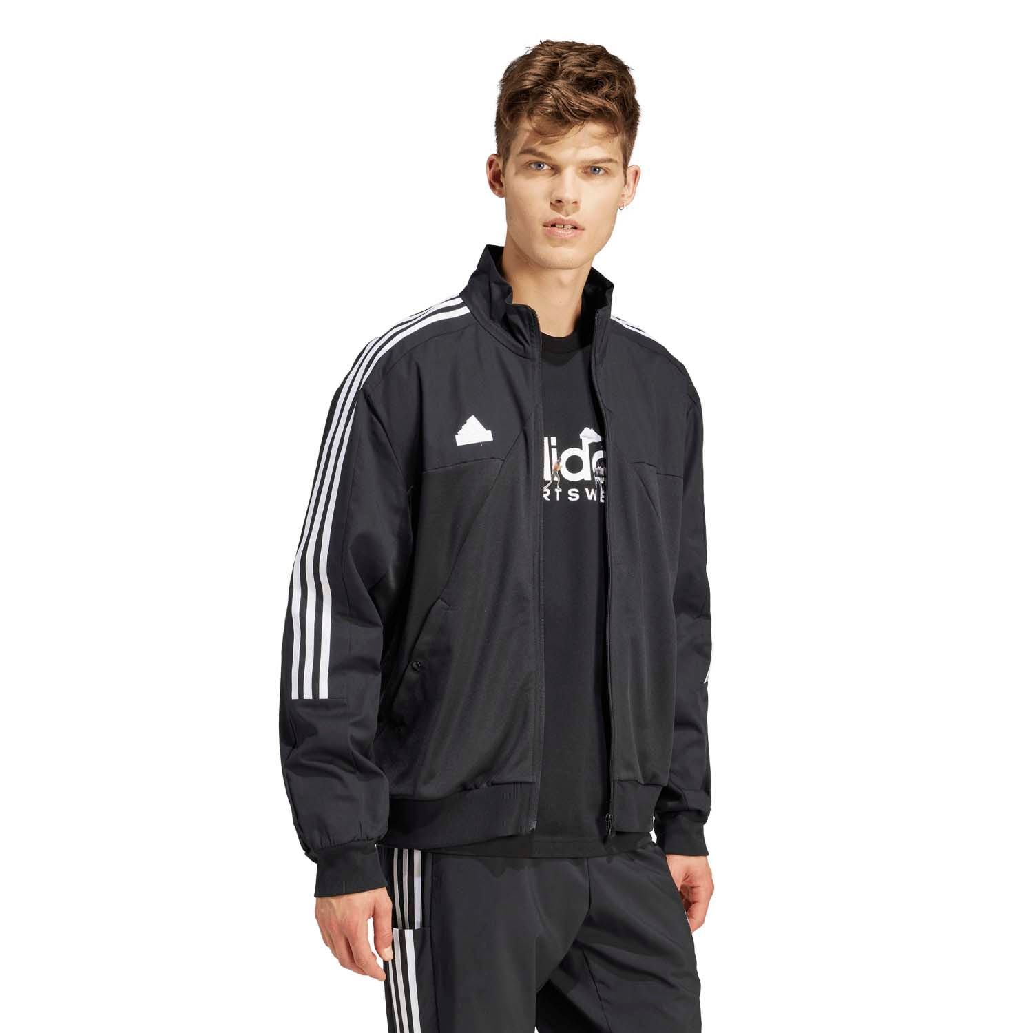 adidas Tiro Material Mix Trainingsjack