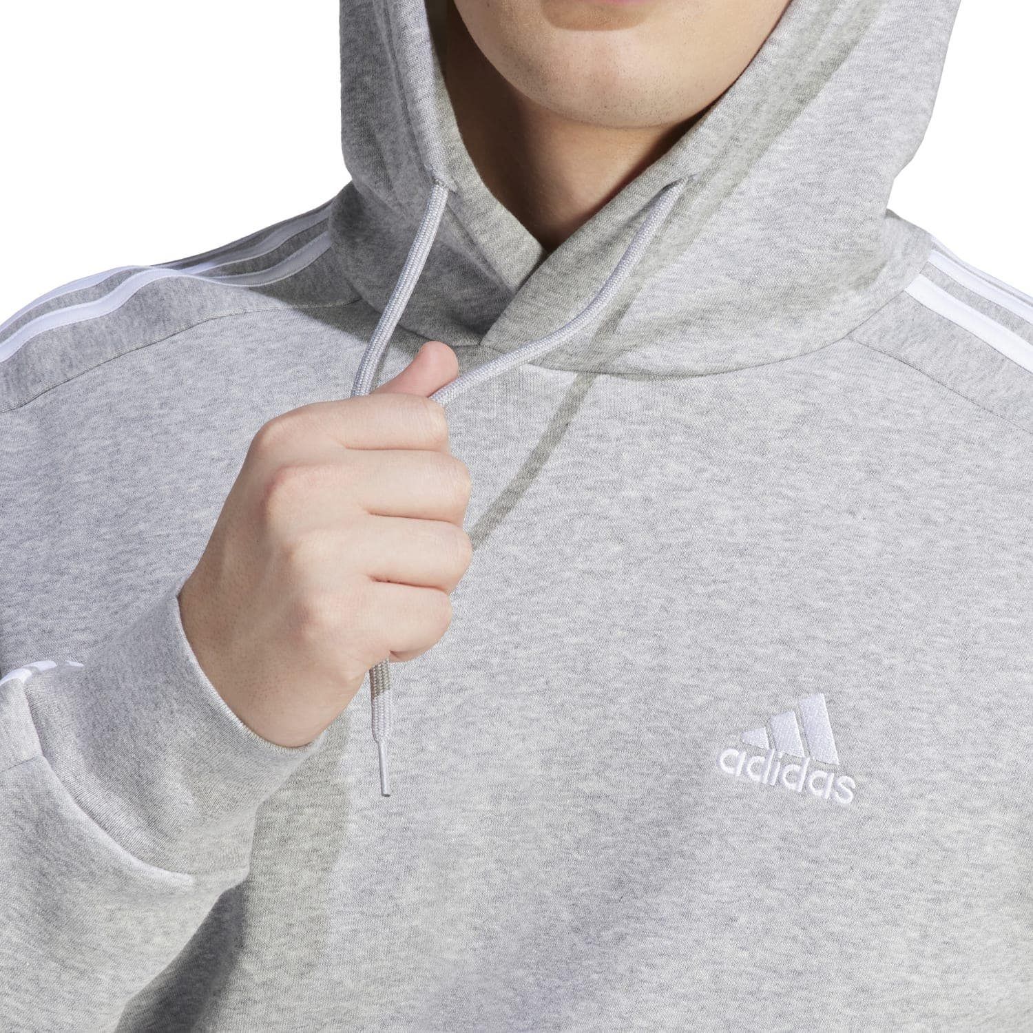adidas Essentials Fleece 3-Stripes Hoodie