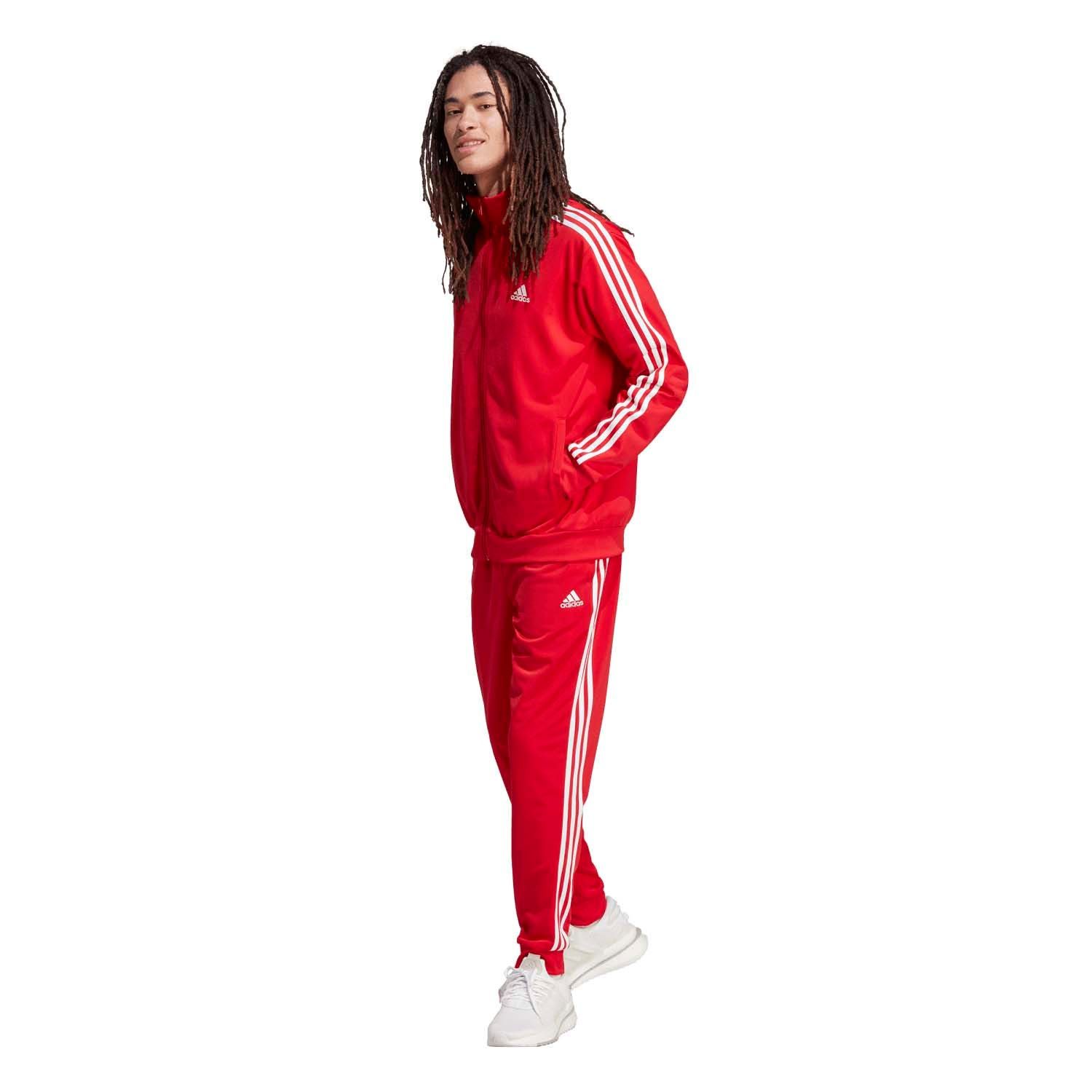 adidas Basic 3-Stripes Tricot Trainingspak