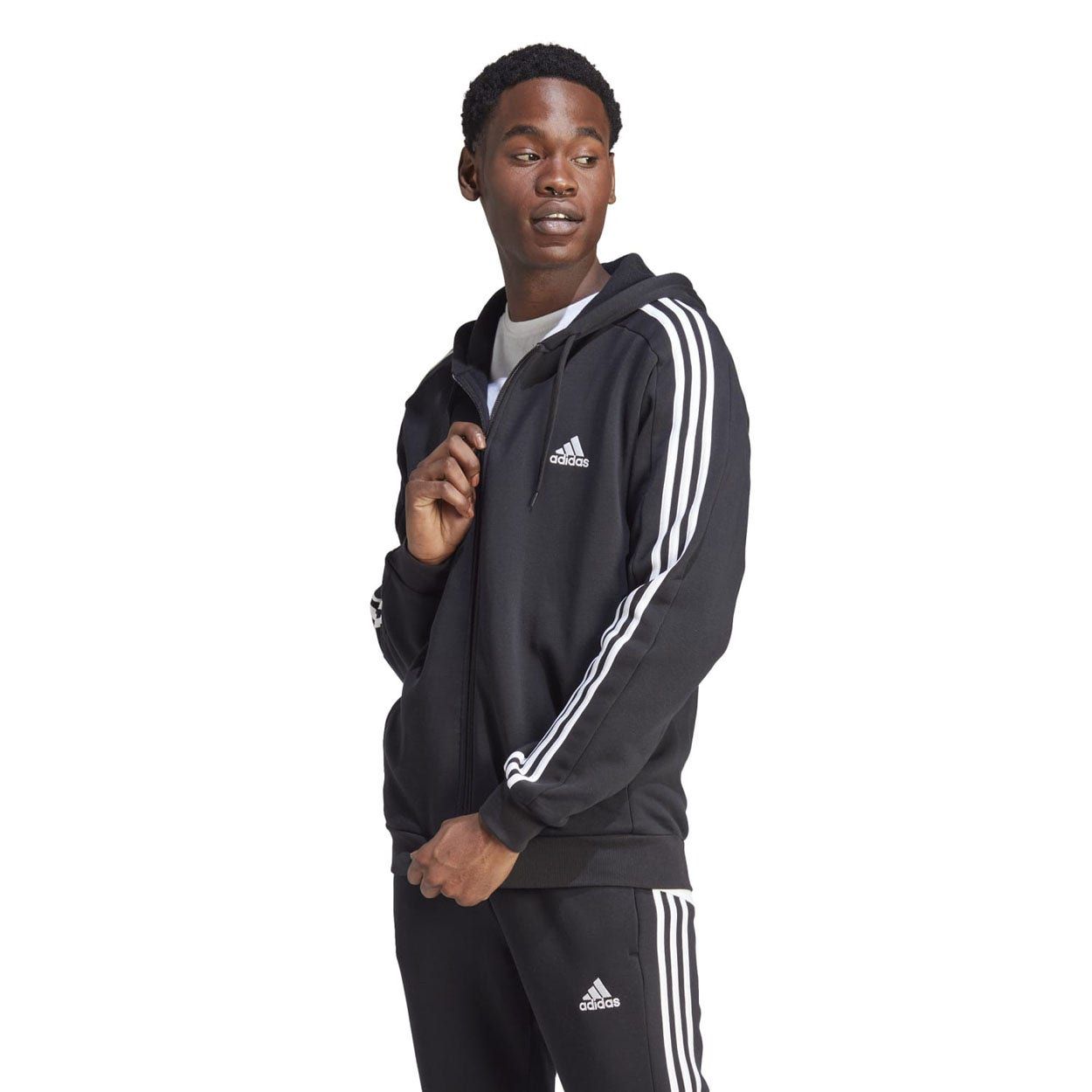 adidas Essentials Fleece 3-Stripes Hoodie