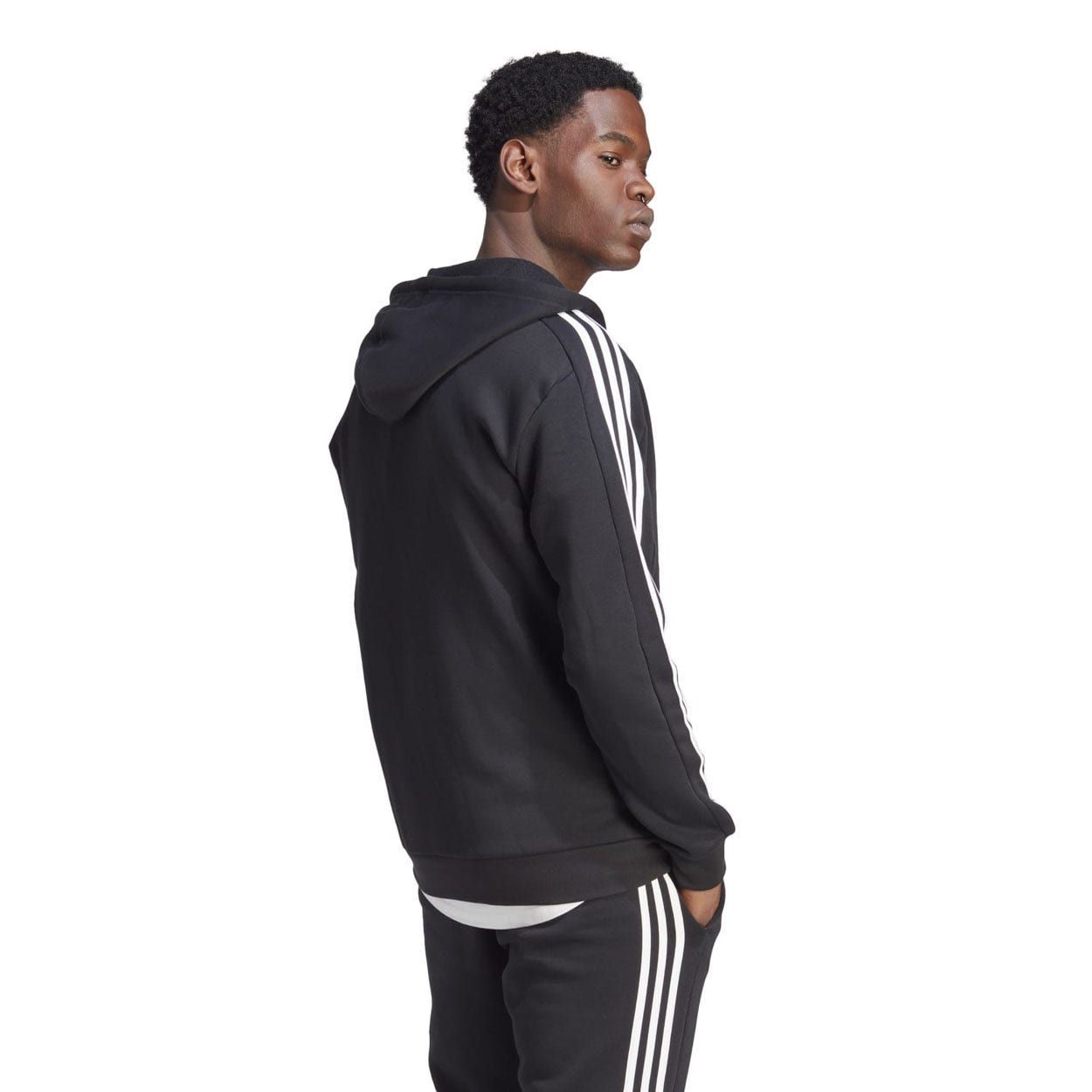adidas Essentials Fleece 3-Stripes Hoodie