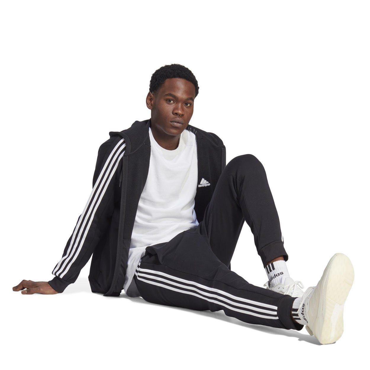 adidas Essentials Fleece 3-Stripes Hoodie
