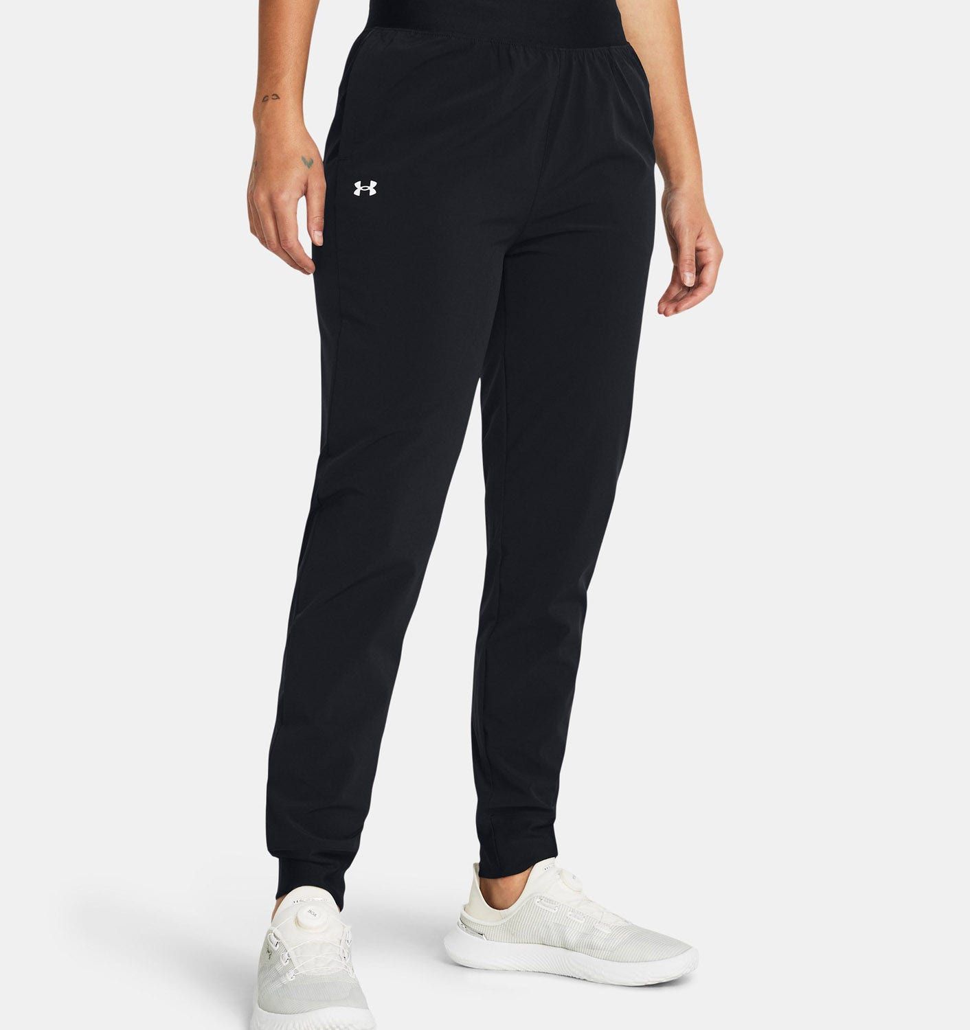 Under Armour Rival High-Rise Woven pants