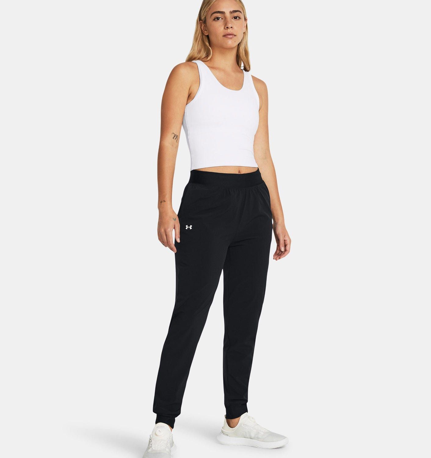 Under Armour Rival High-Rise Woven pants