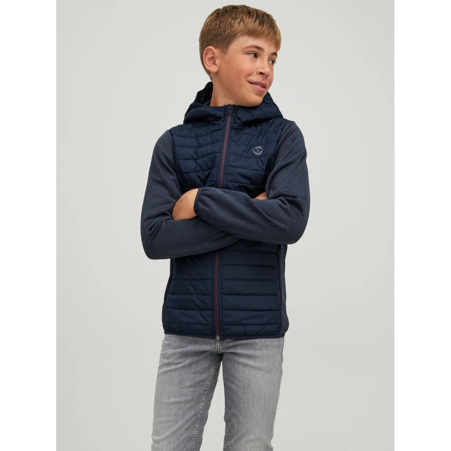 Jack & Jones Kids Multi Quilted Jacket