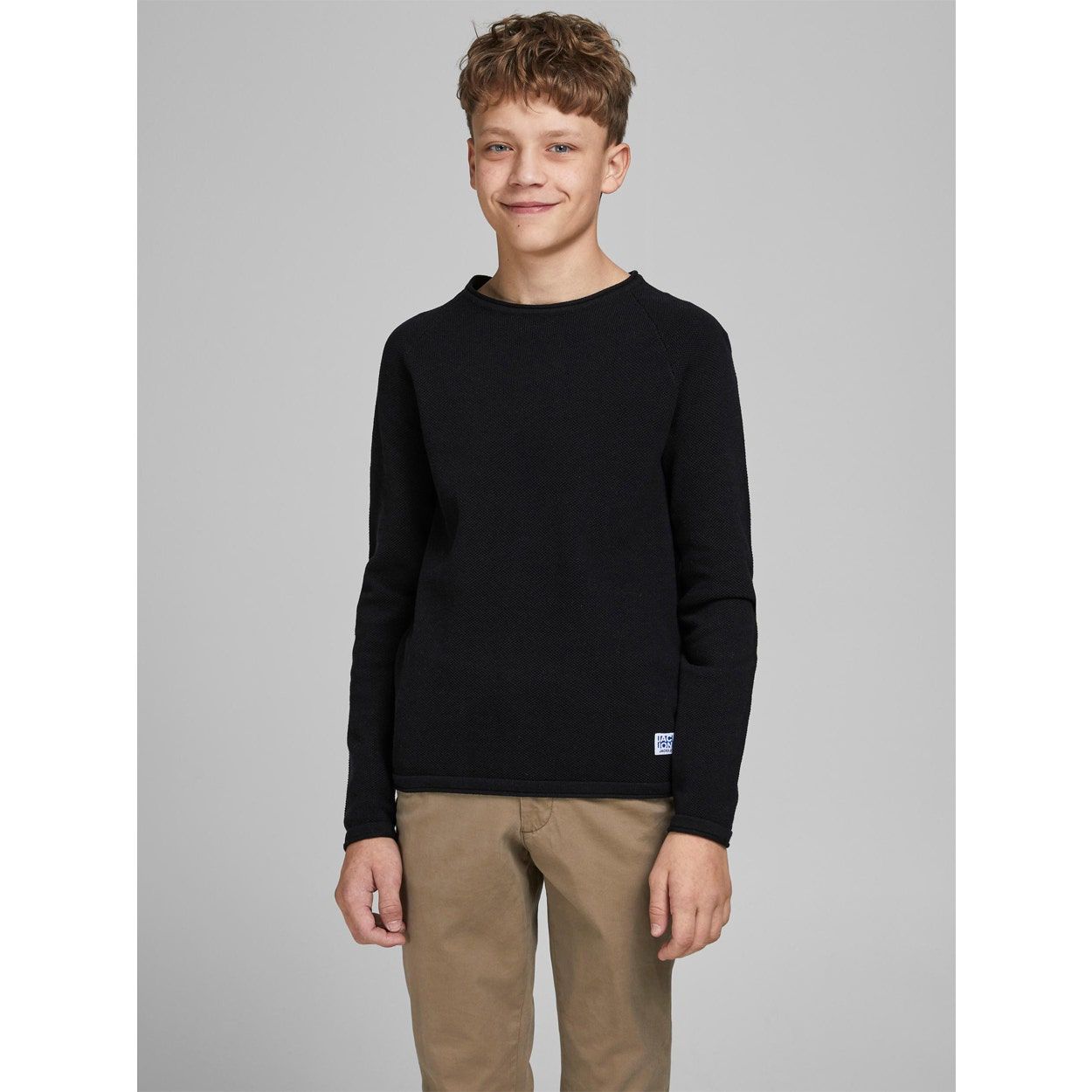 Jack & Jones Kids Ronde Hals Gebreide Trui