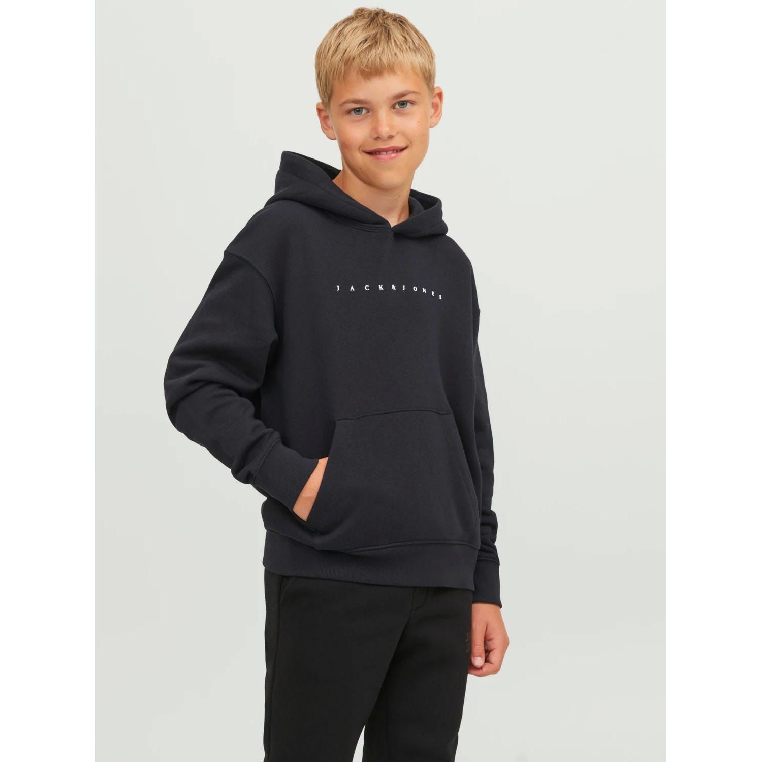 Jack & Jones Kids Tekst Hoodie Voor Jongens
