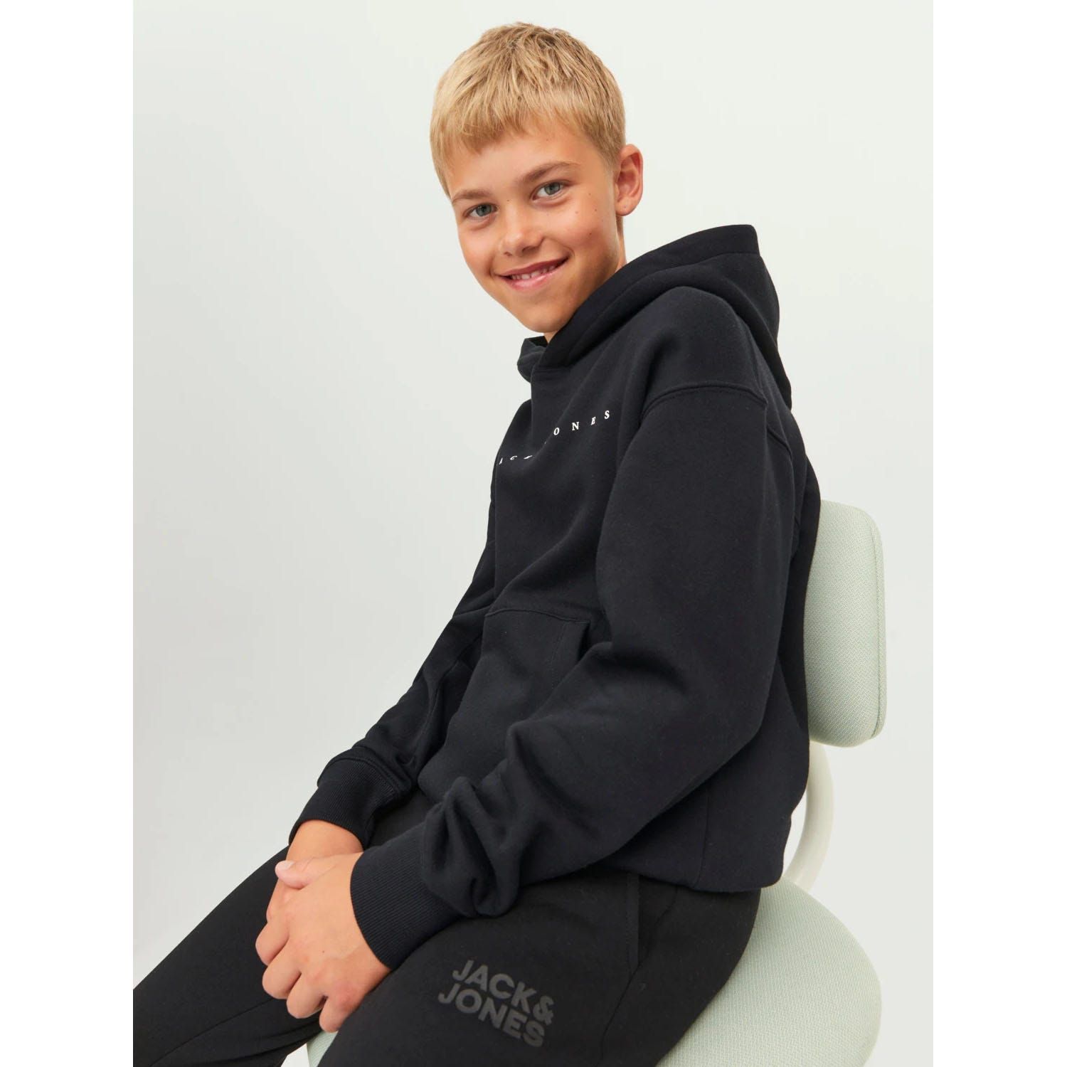 Jack & Jones Kids Tekst Hoodie Voor Jongens