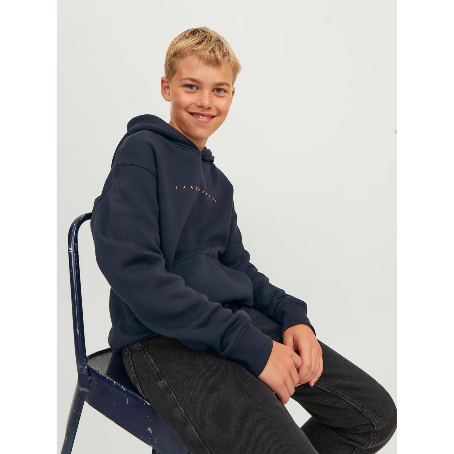 Jack & Jones Kids Tekst hoodie Voor Jongens