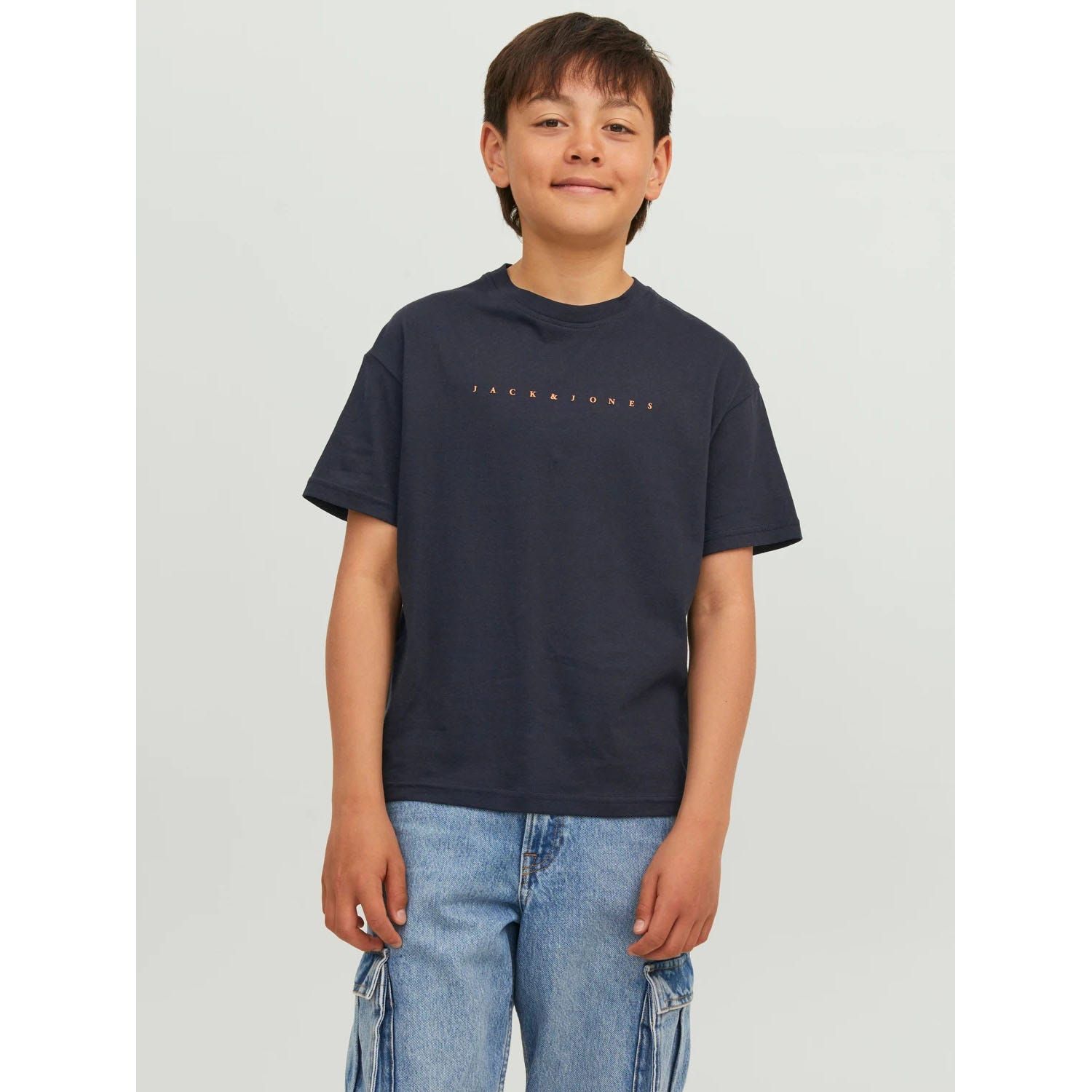 Jack & Jones Kids Tekst T-Shirt Voor Jongens