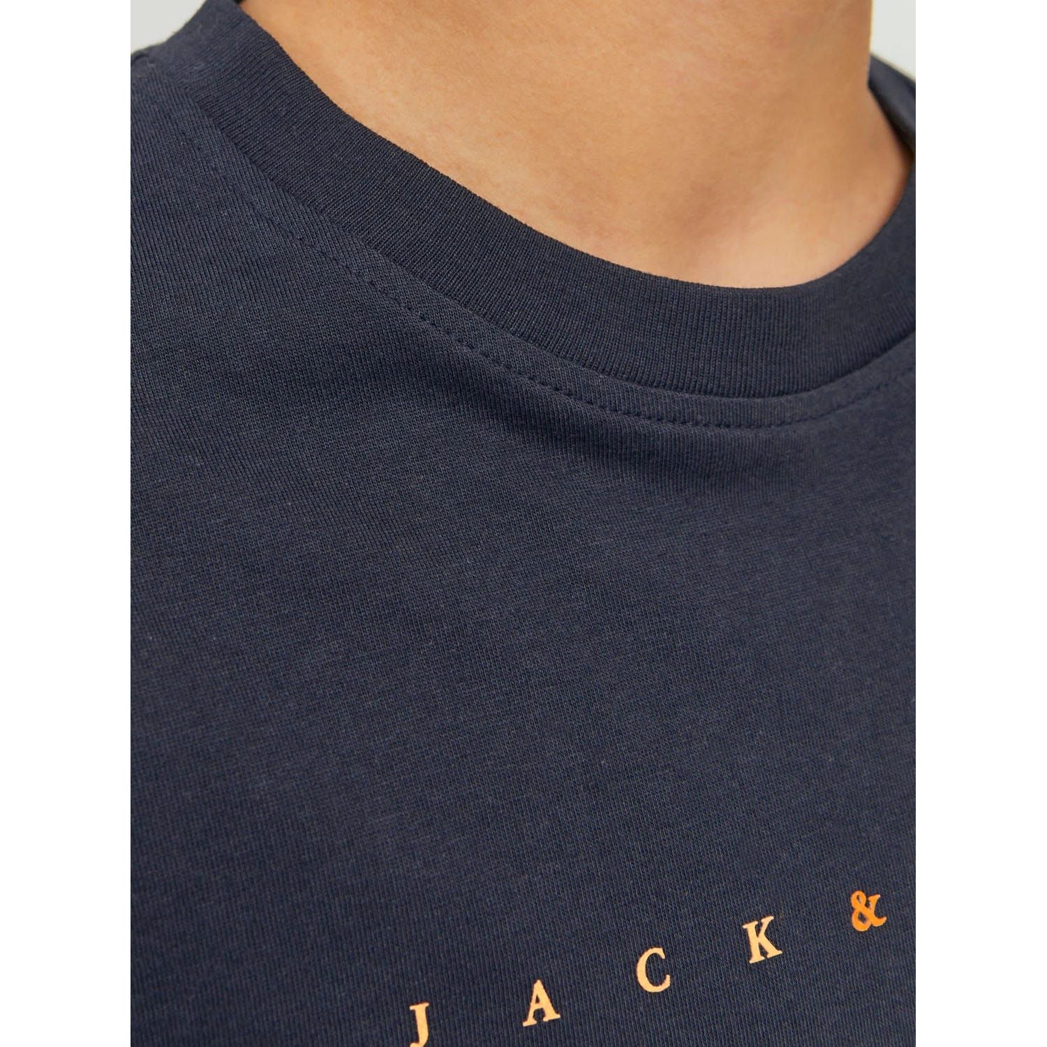 Jack & Jones Kids Tekst T-Shirt Voor Jongens