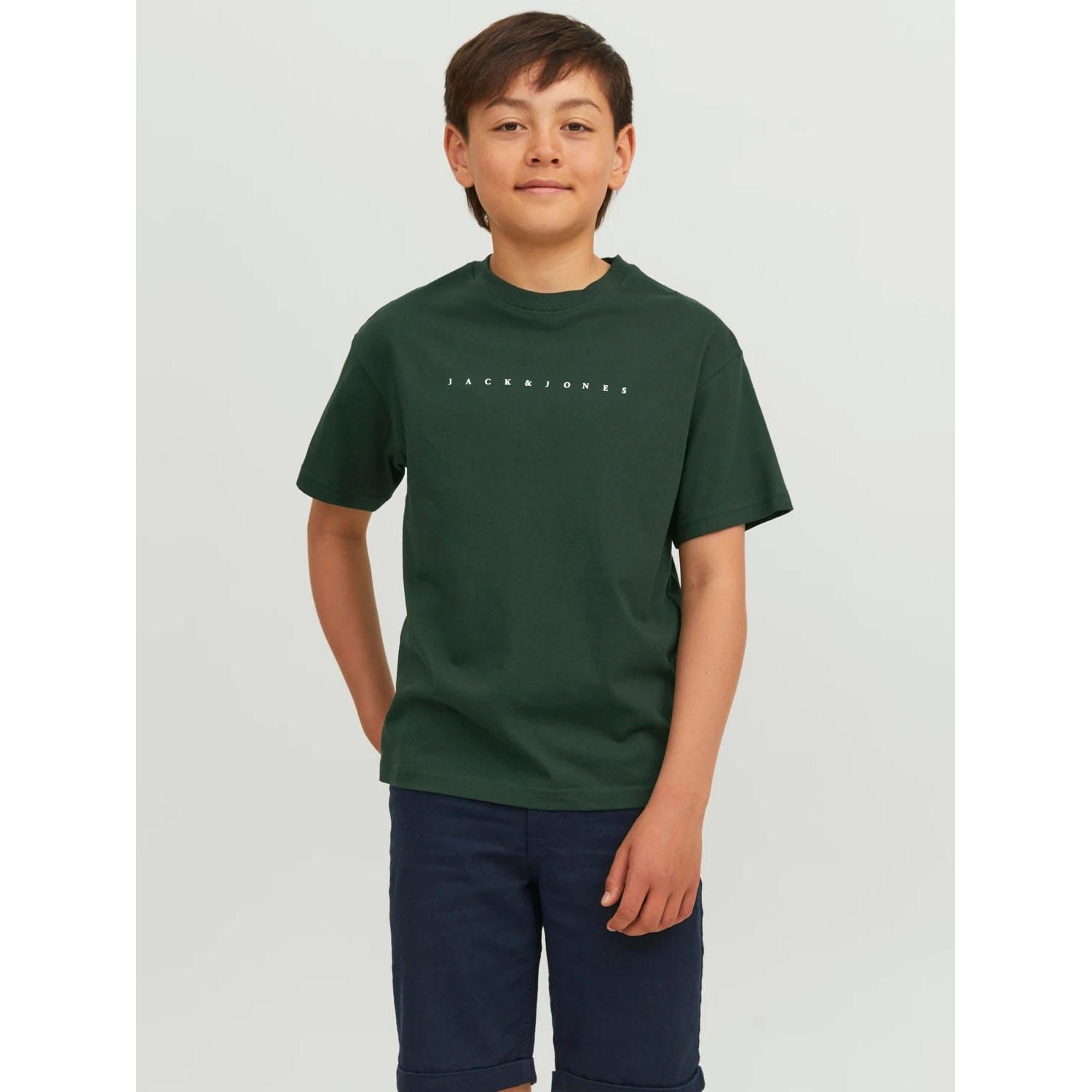 Jack & Jones Kids Tekst T-Shirt Voor Jongens