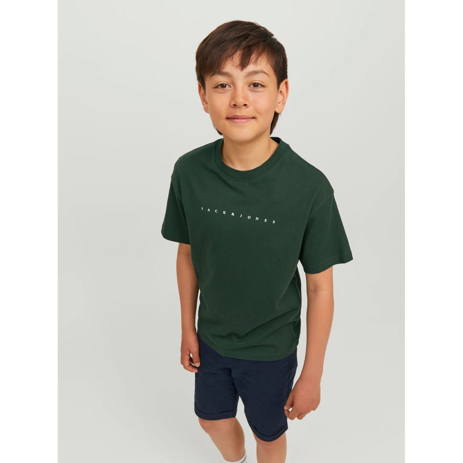 Jack & Jones Kids Tekst T-Shirt Voor Jongens