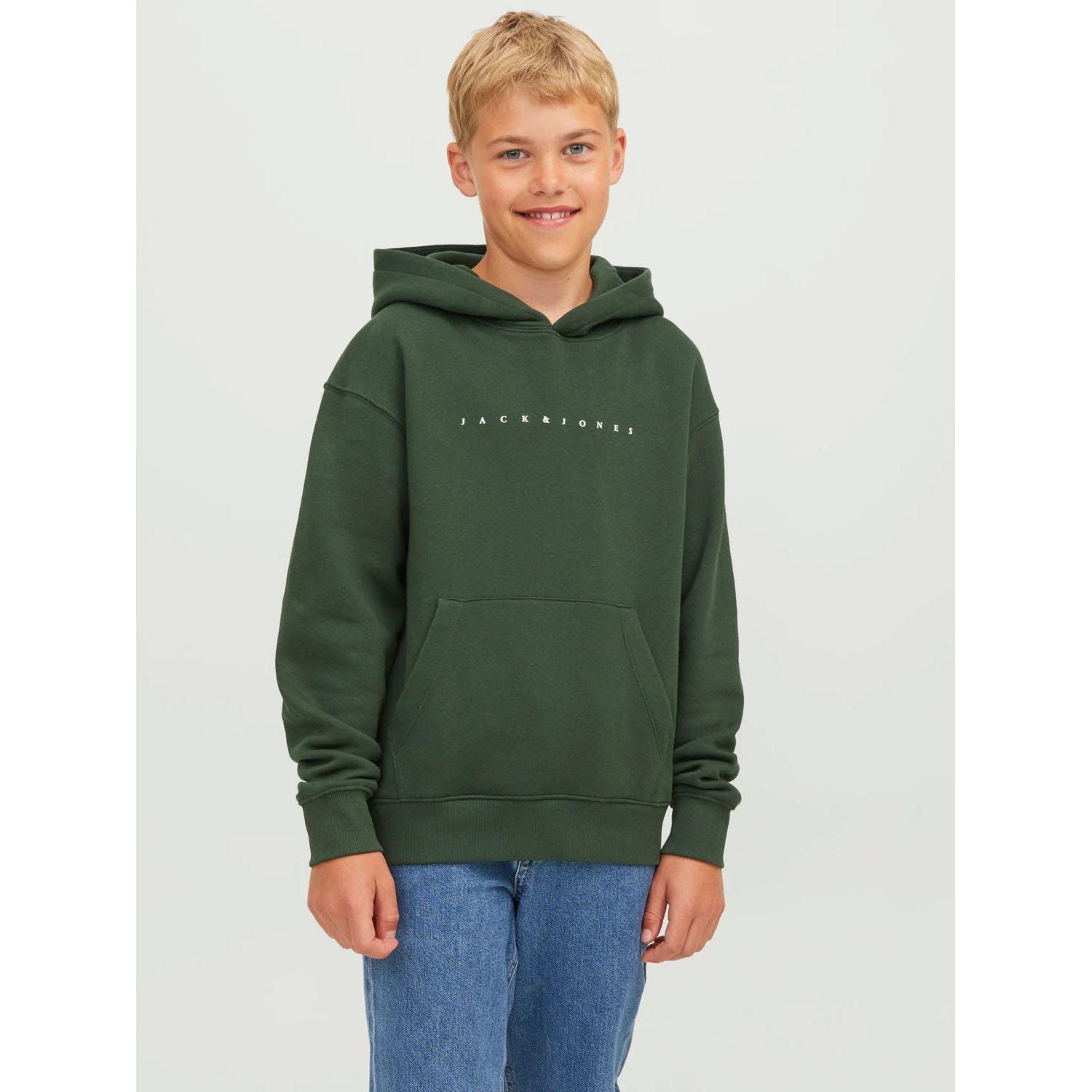 Jack & Jones Kids Tekst Hoodie Voor Jongens