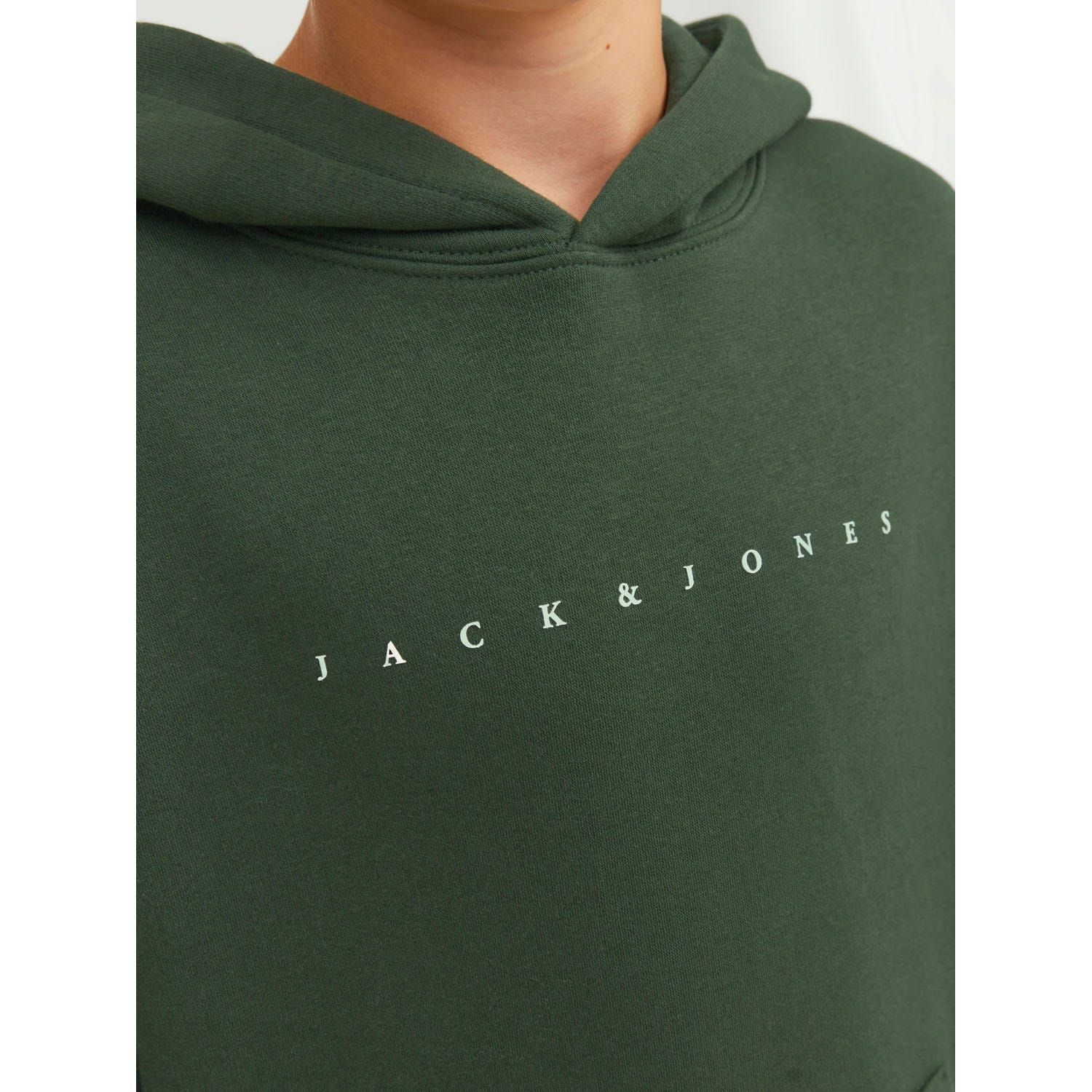 Jack & Jones Kids Tekst Hoodie Voor Jongens