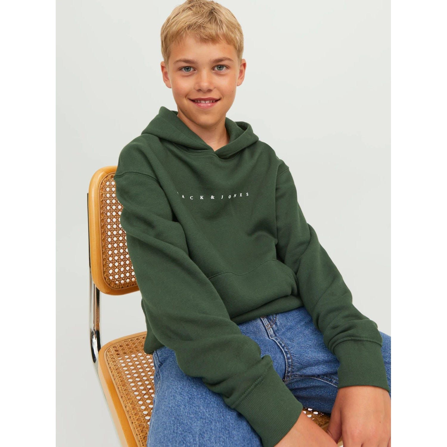 Jack & Jones Kids Tekst Hoodie Voor Jongens