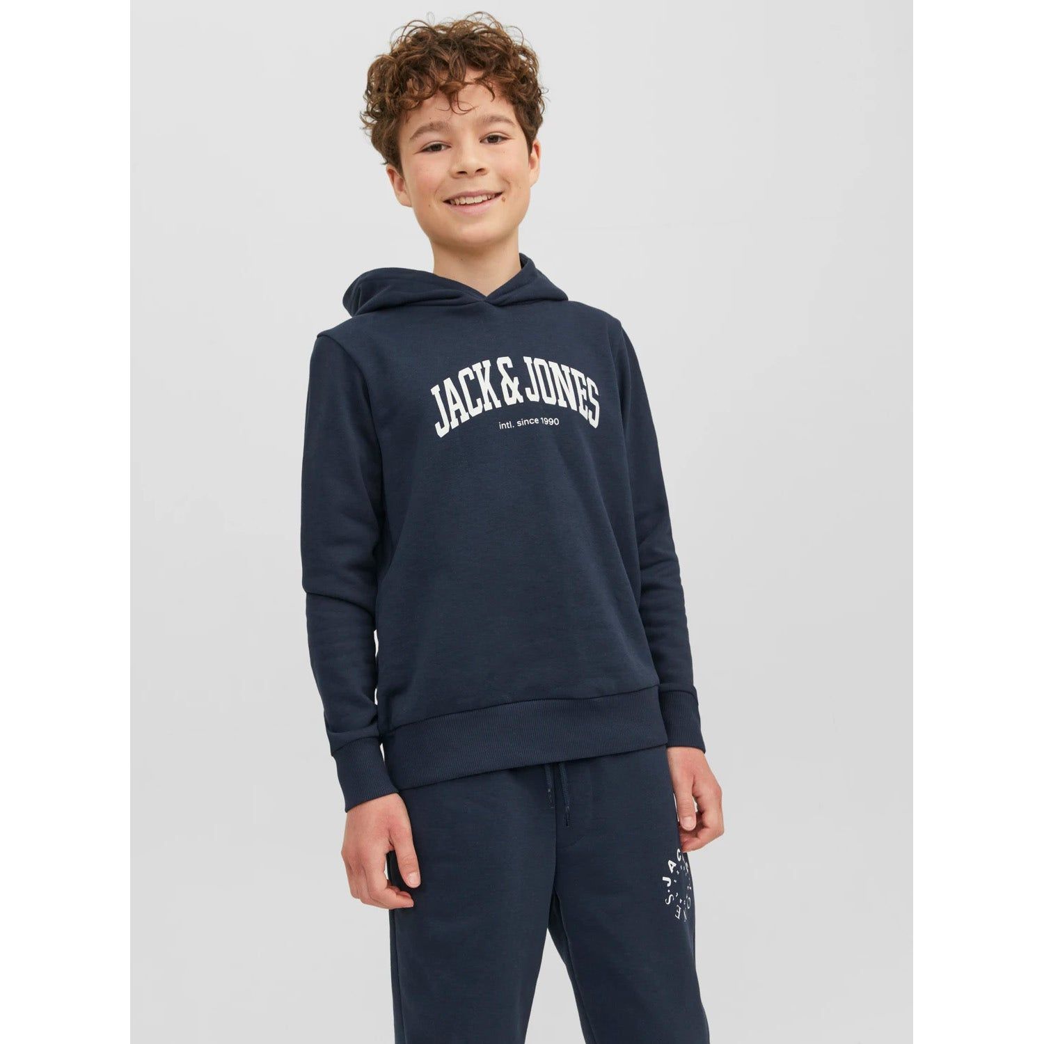 Jack & Jones Kids Logo Hoodie junior