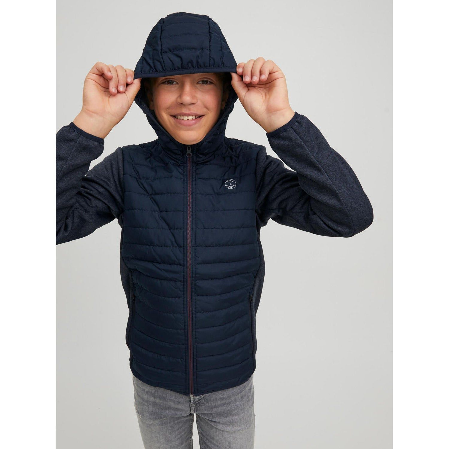 Jack & Jones Kids Multi Quilted Jacket