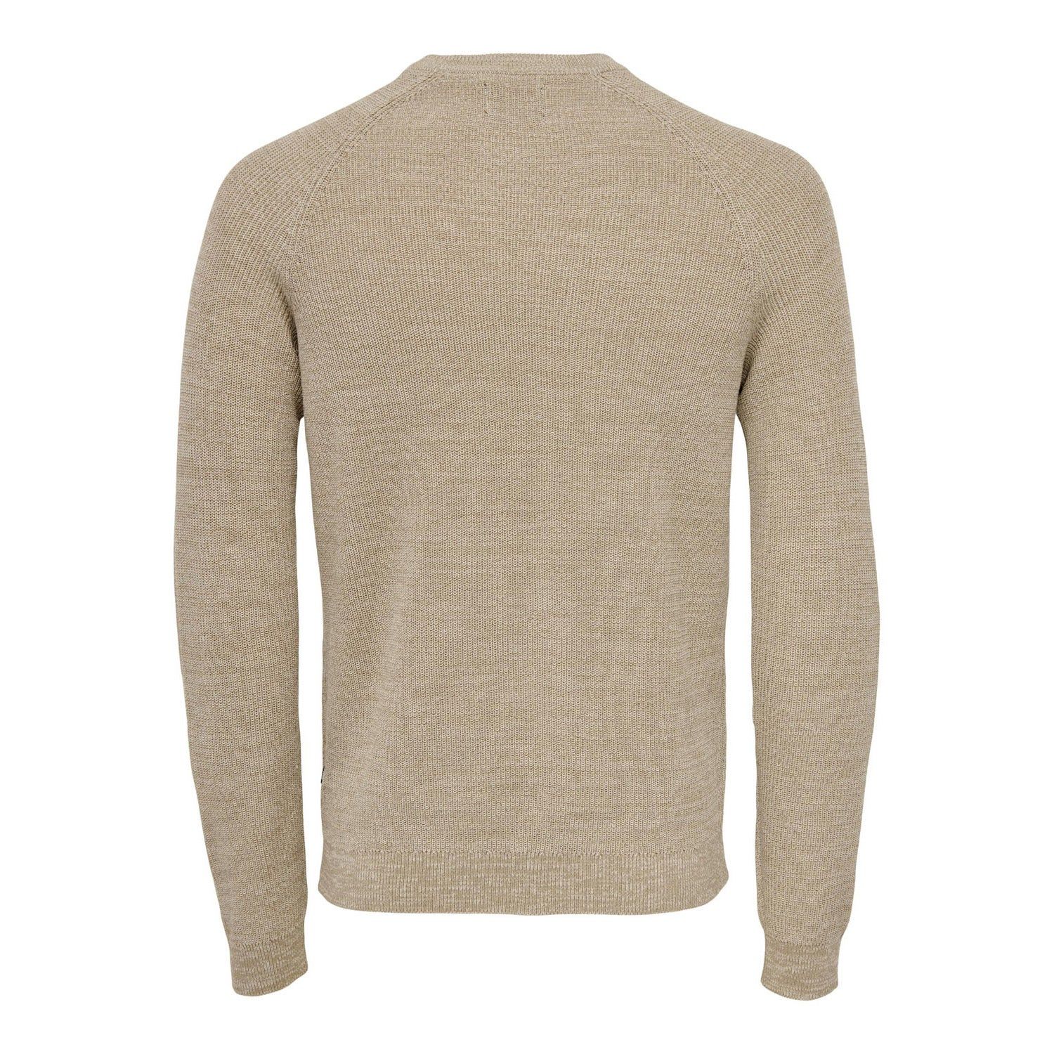ONLY & Sons Dennis 12 Structuur Raglan Crew Neck Knit