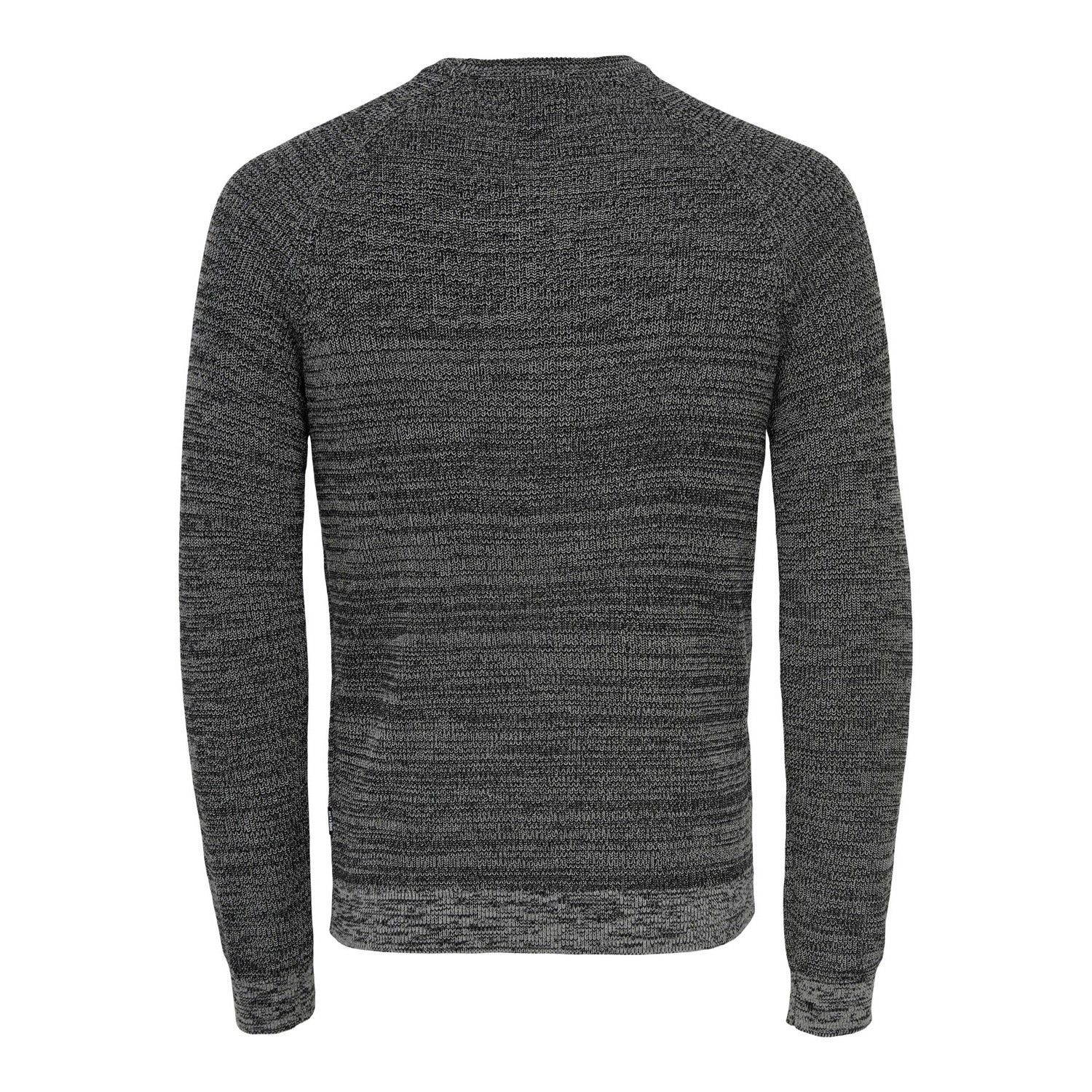 ONLY & Sons Dennis 12 Structuur Raglan Crew Neck Knit