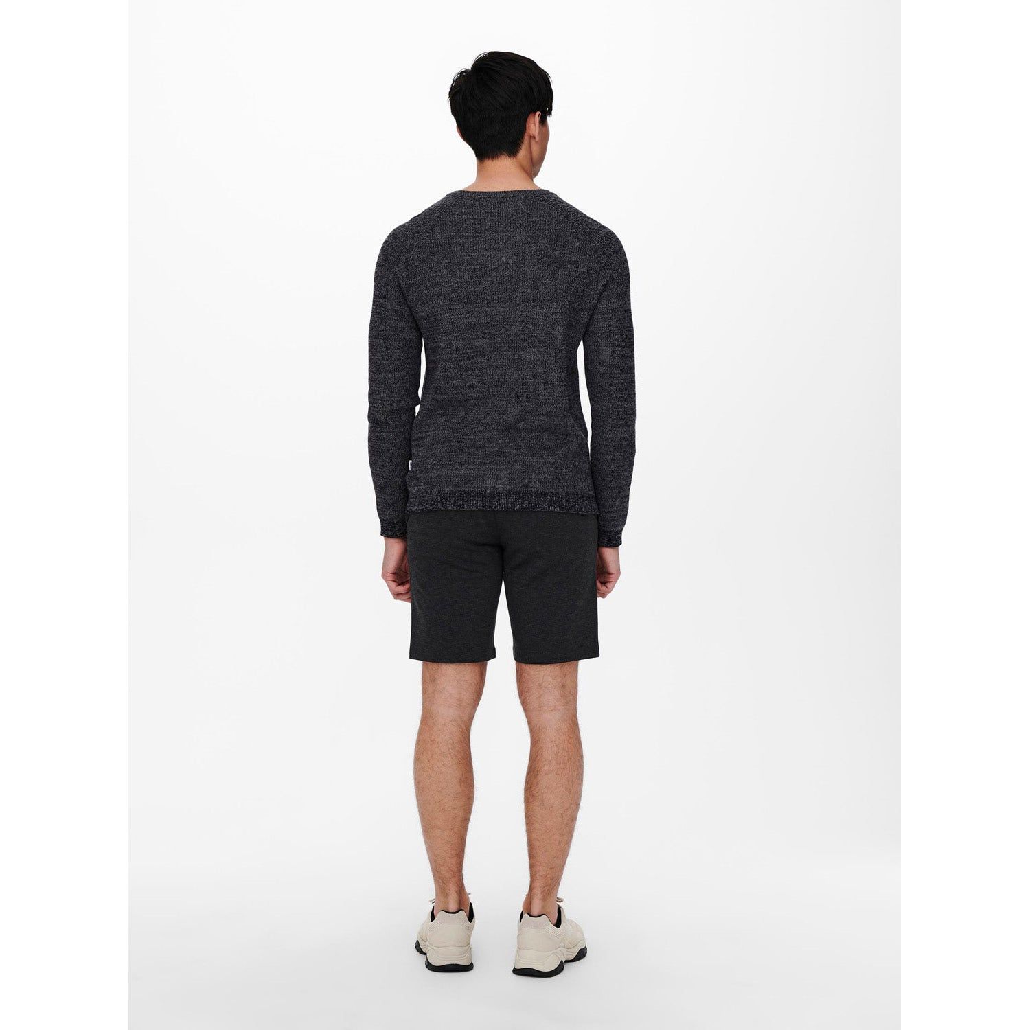 ONLY & Sons Dennis 12 Structuur Raglan Crew Neck Knit