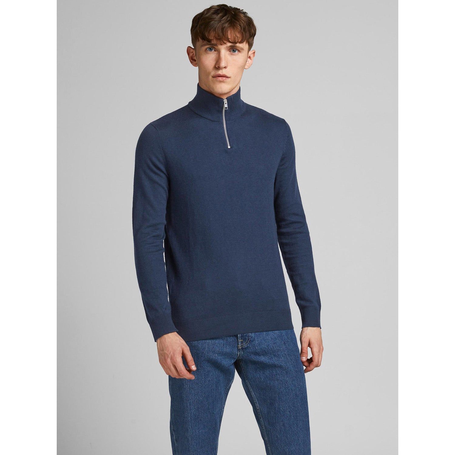 Jack & Jones Mil Knitwear Half Zipper