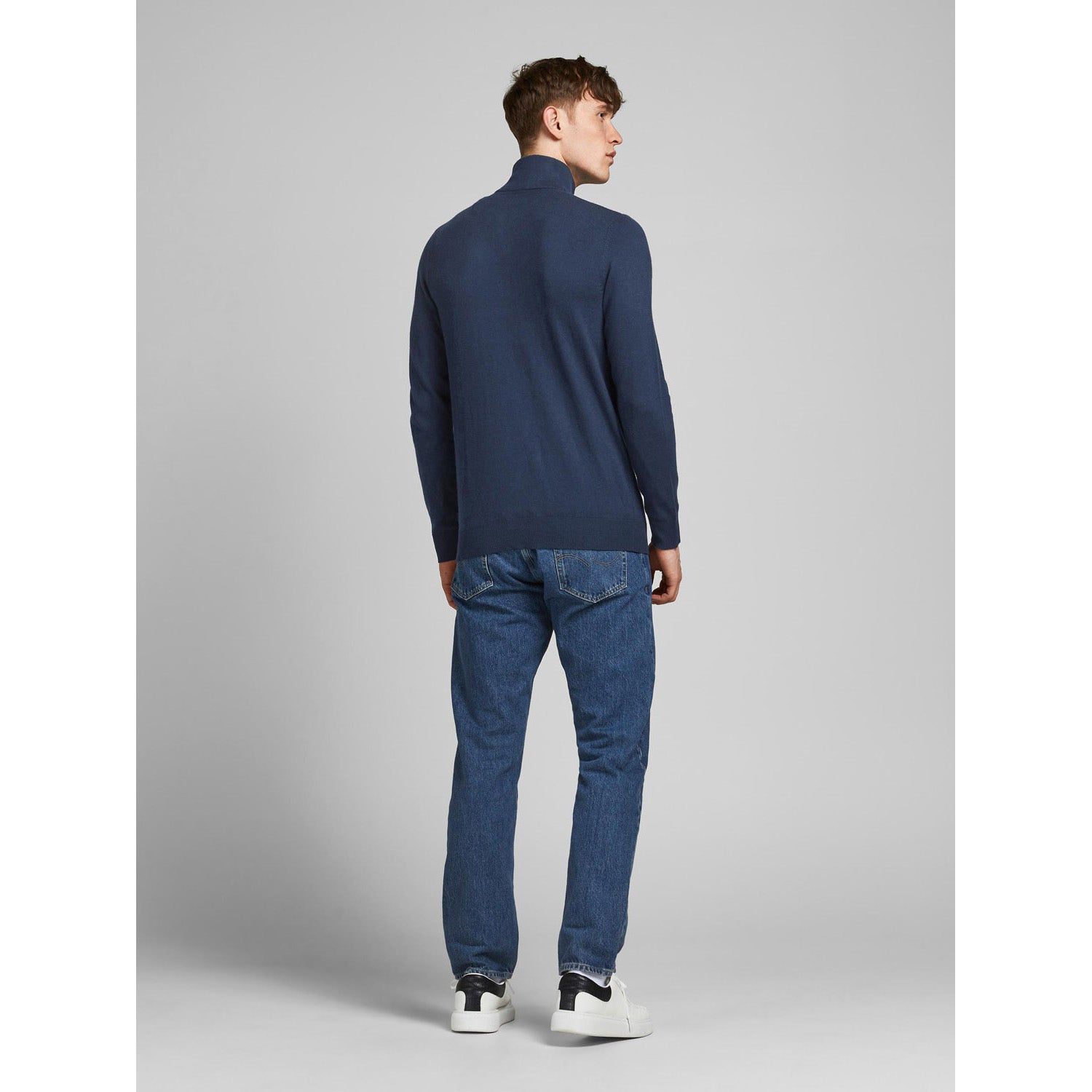 Jack & Jones Mil Knitwear Half Zipper