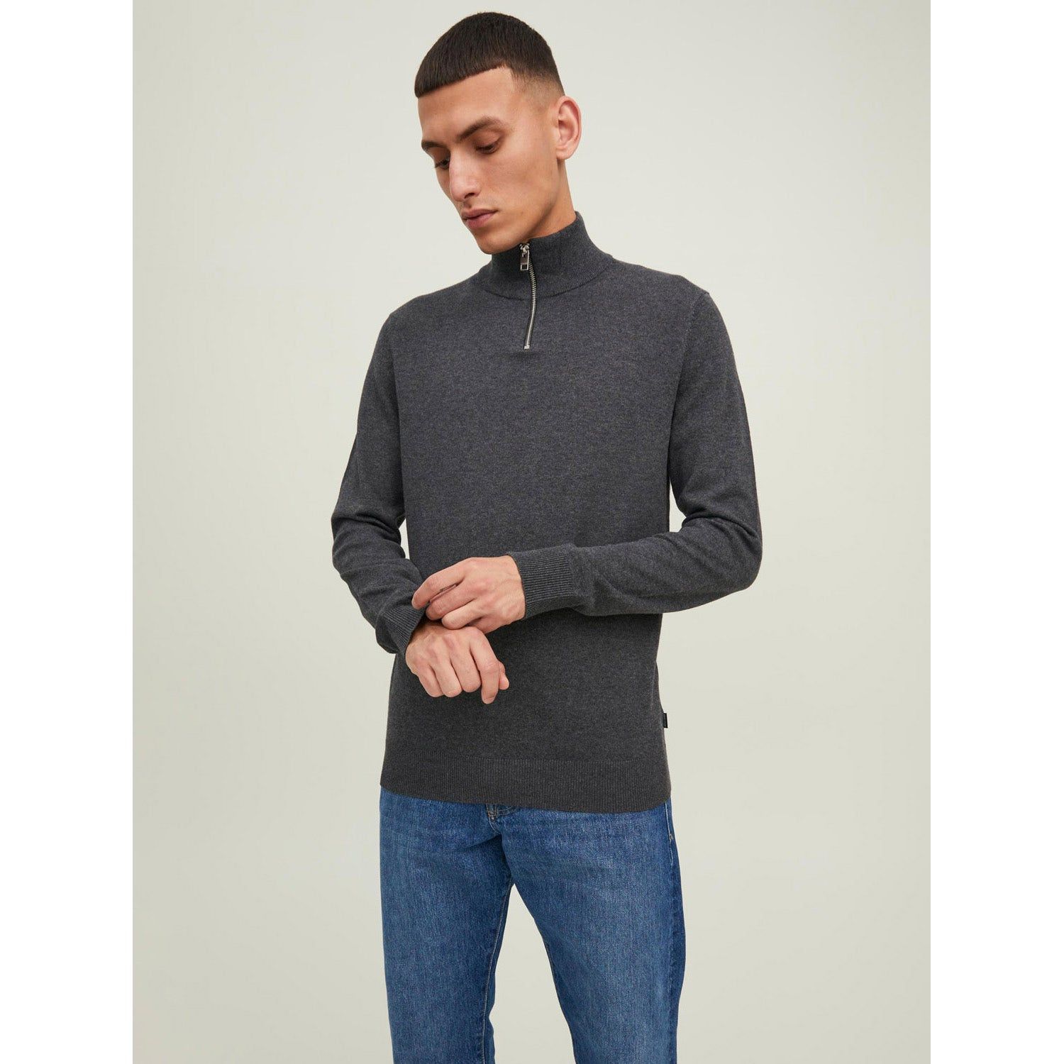 Jack & Jones Mil Knitwear Half Zipper