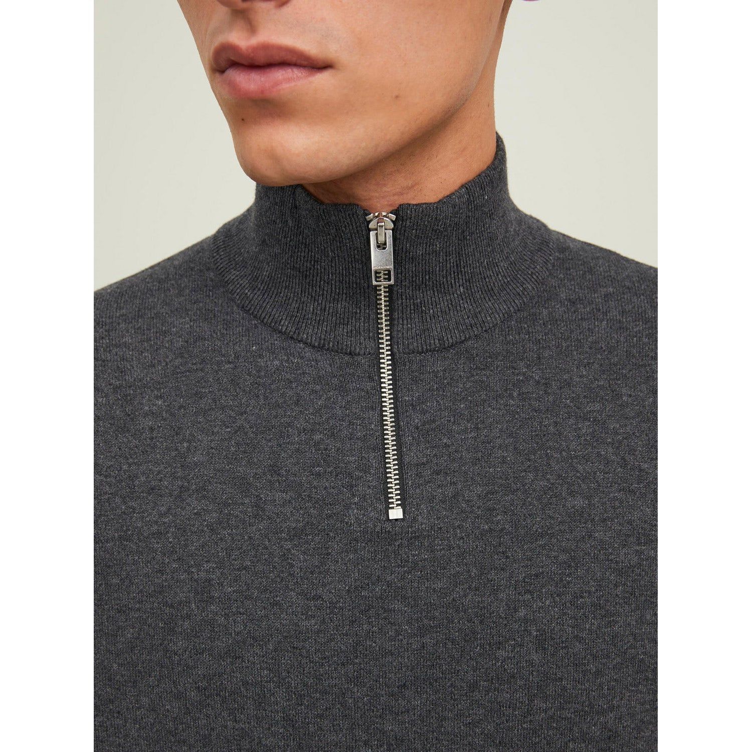 Jack & Jones Mil Knitwear Half Zipper