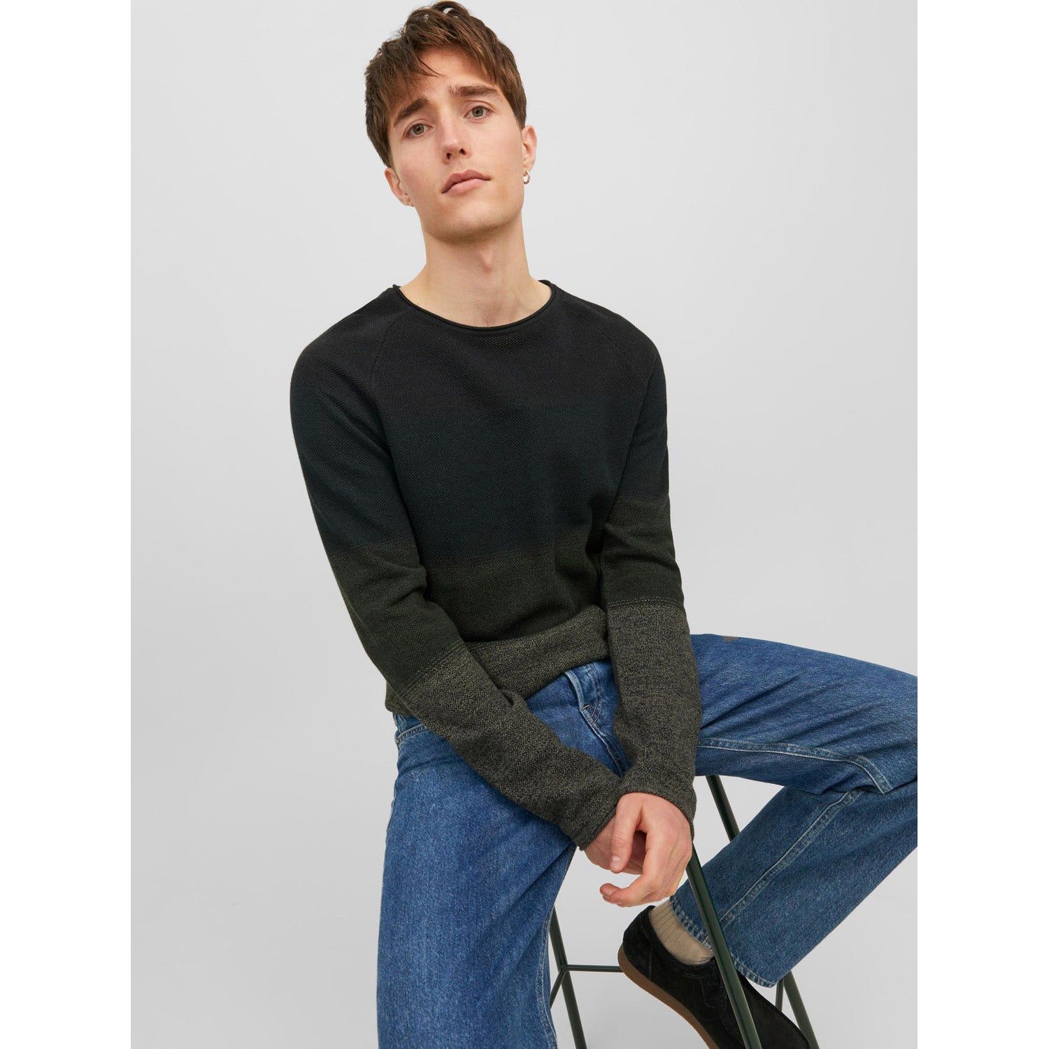 Jack & Jones Hill Knit Crew Neck
