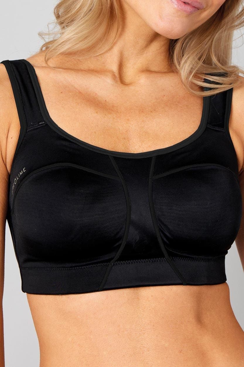 Pure Lime Padded Athletic Sportbra