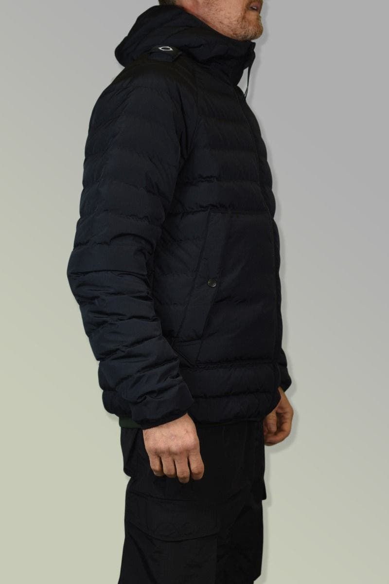 MA.STRUM Hooded Down Jacket
