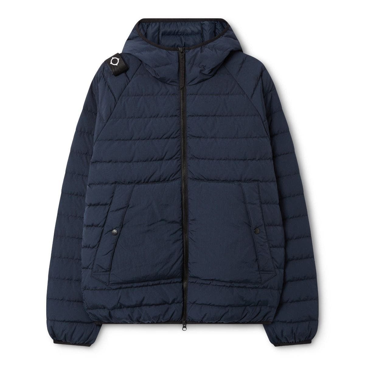 MA.STRUM Hooded Down Jacket