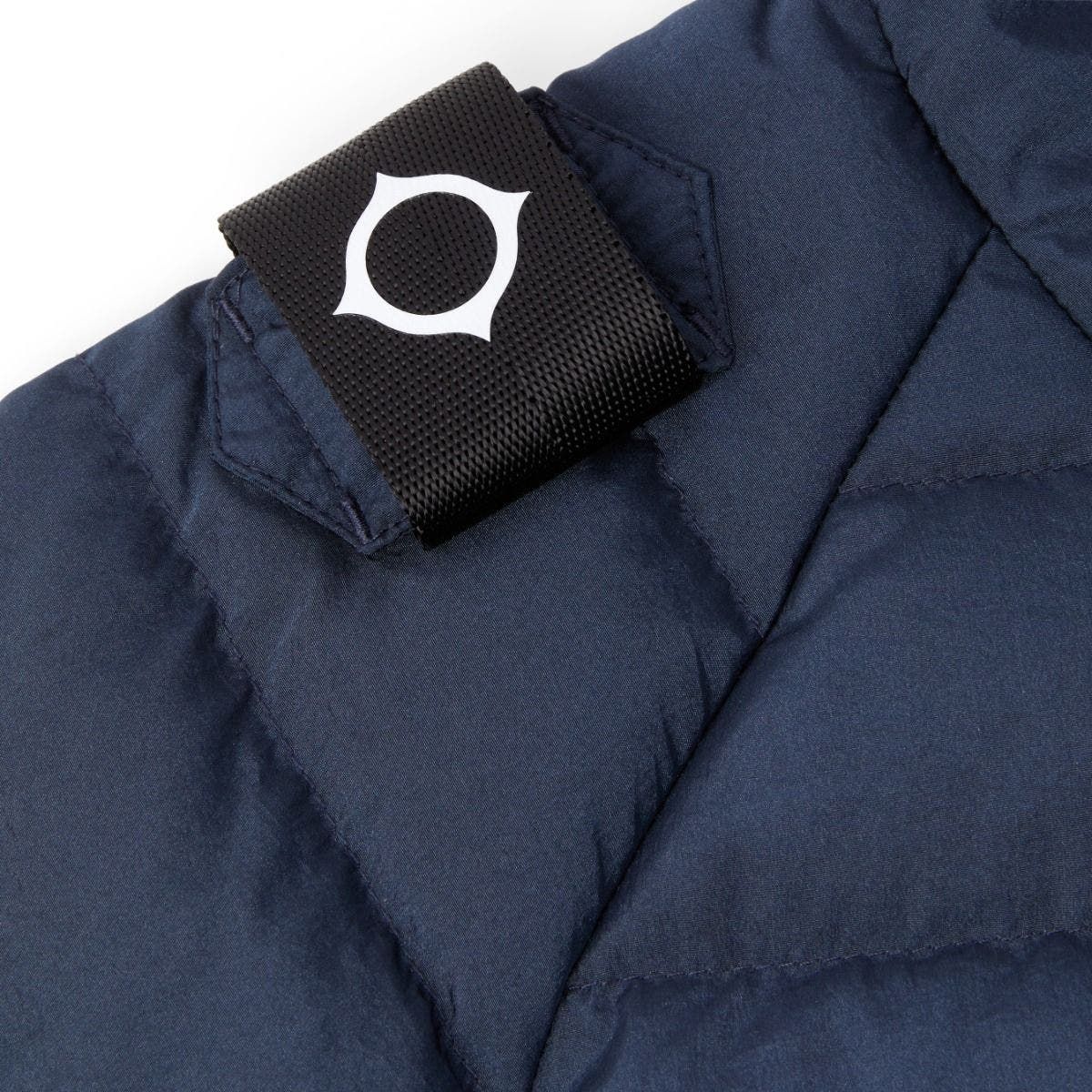 MA.STRUM Hooded Down Jacket