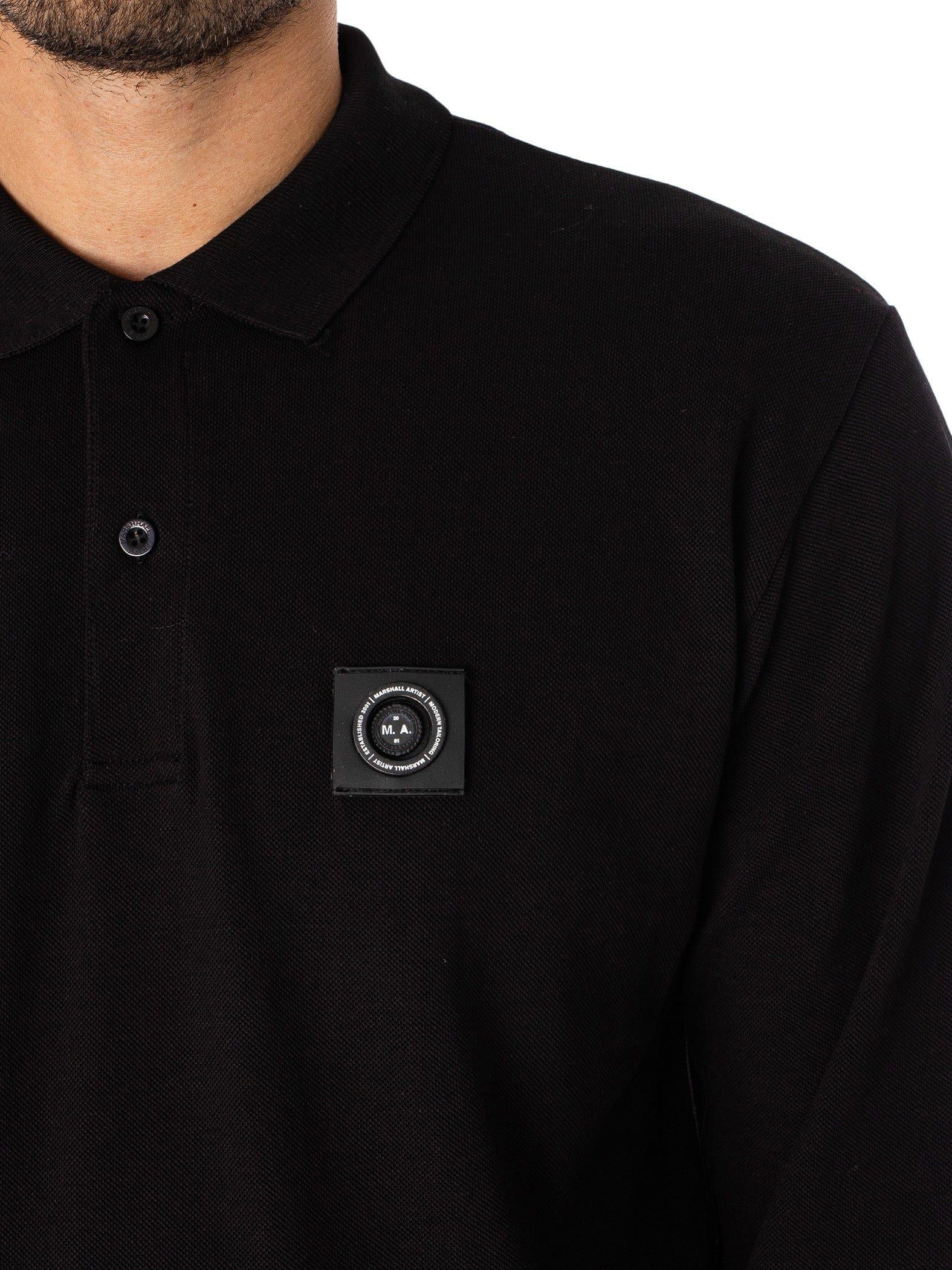 Marshall Artist Siren Longsleeve Polo