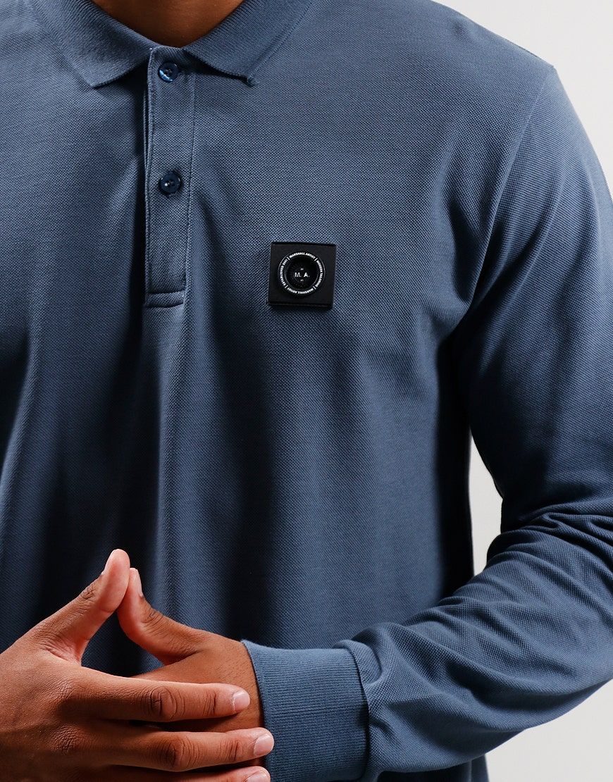 Marshall Artist Siren Longsleeve Polo