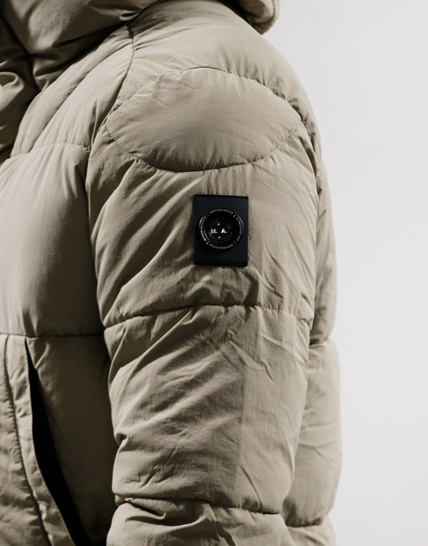 Marshall Artist Linear Bubble Jacket