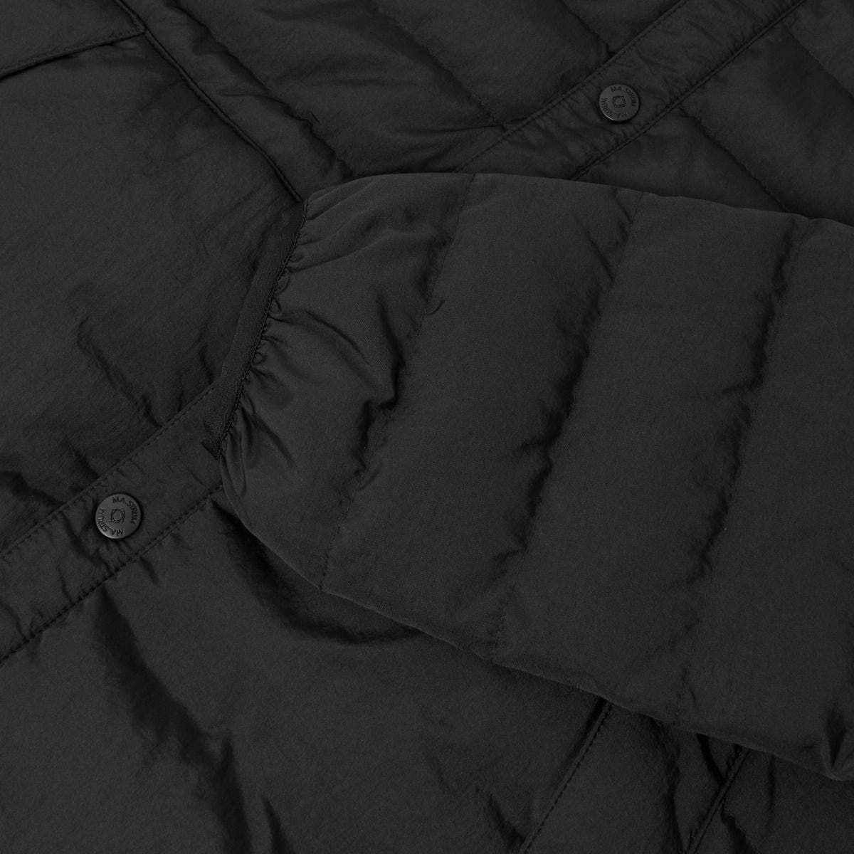 MA.STRUM Down Overshirt